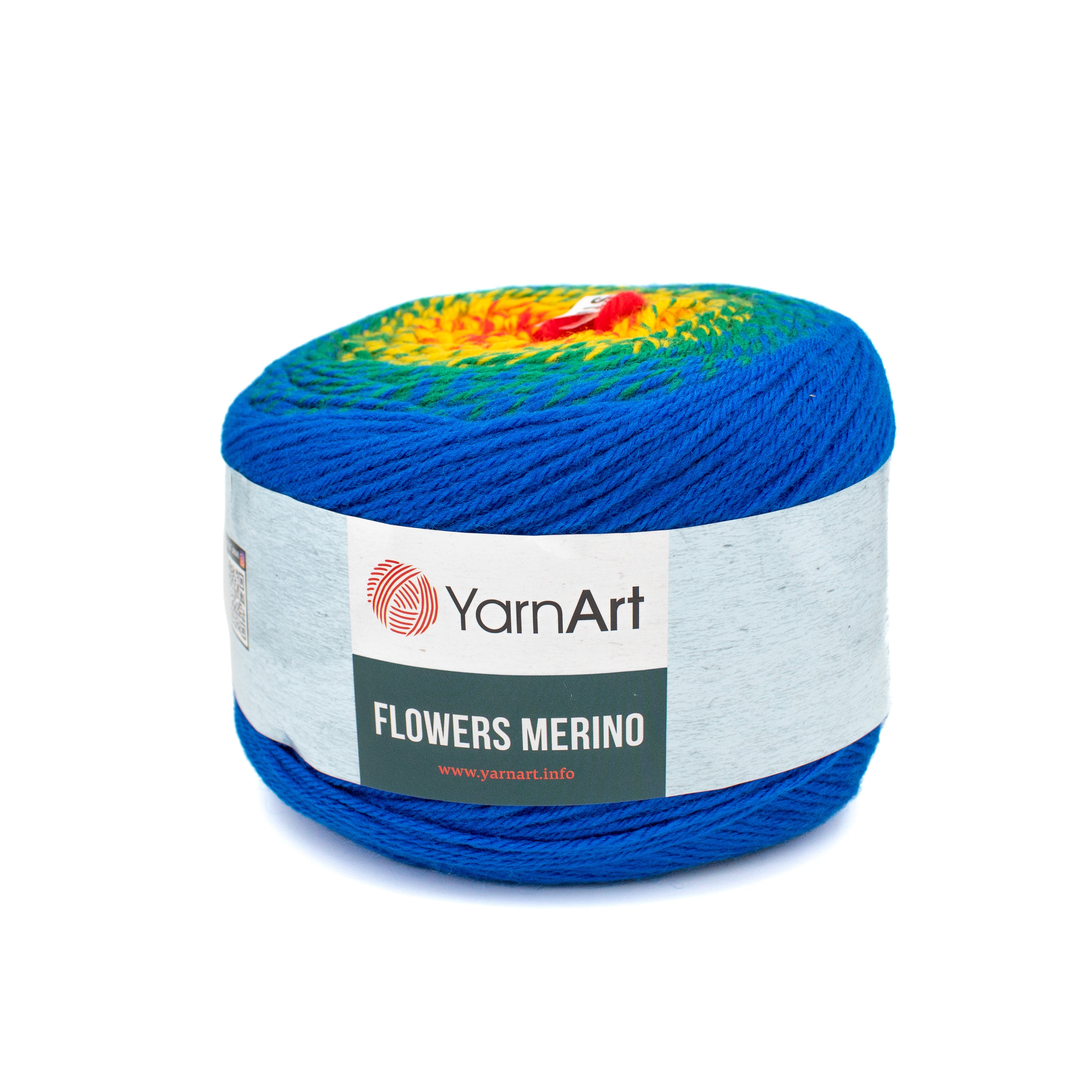 Yarn Art Flowers Merino in Earth