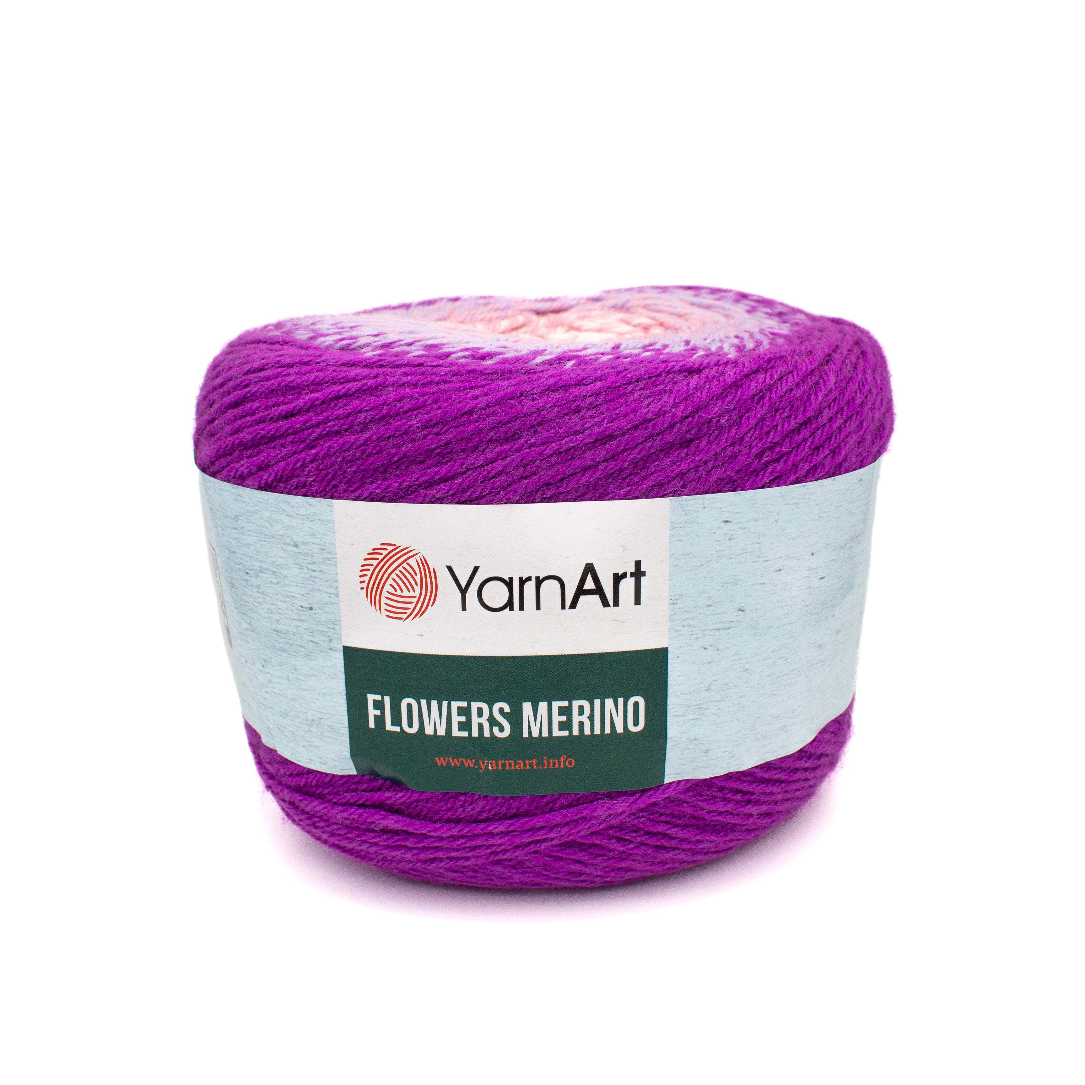 Yarn Art Flowers Merino in Orchid