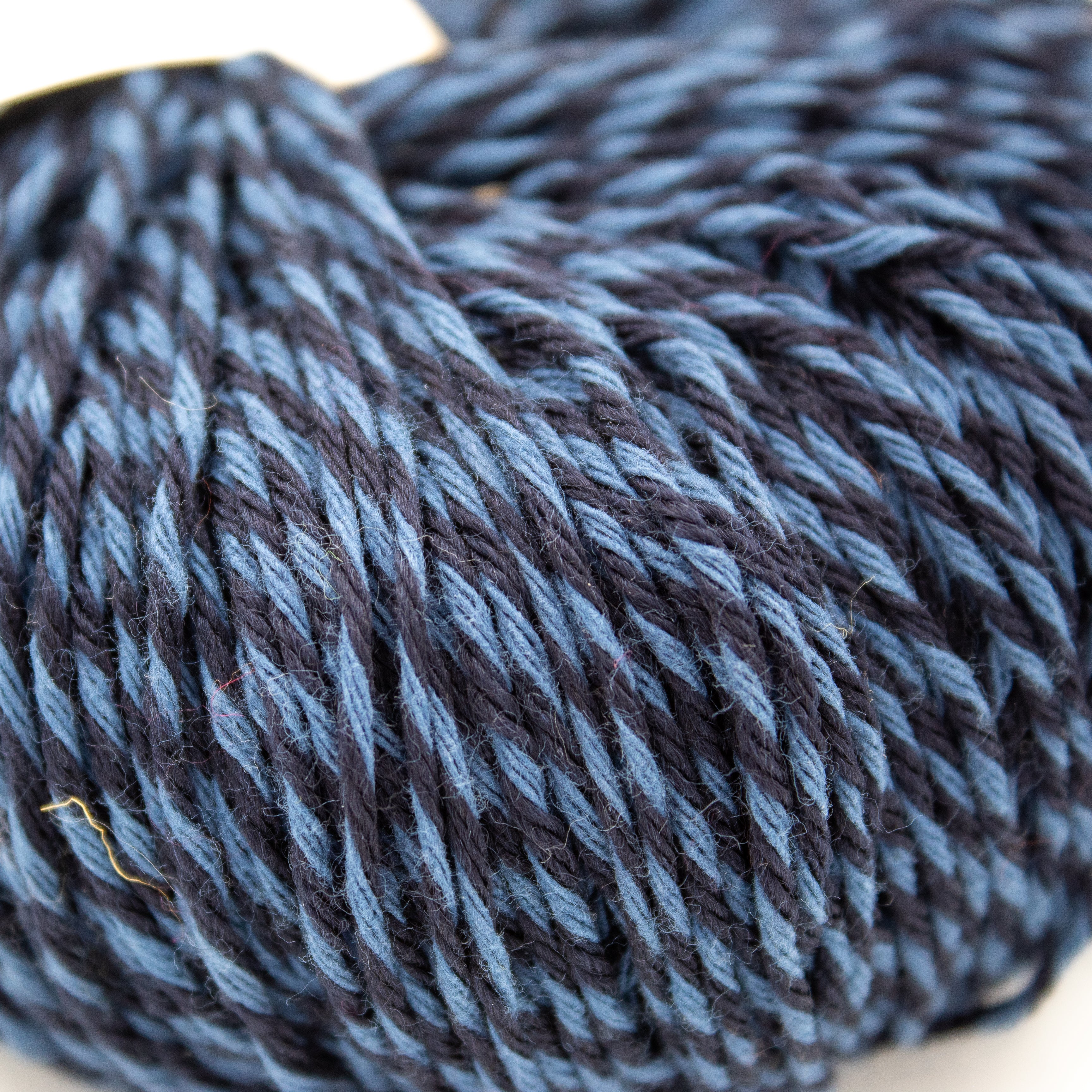 Hooks n Needles Sunset Hues in Dark Blue