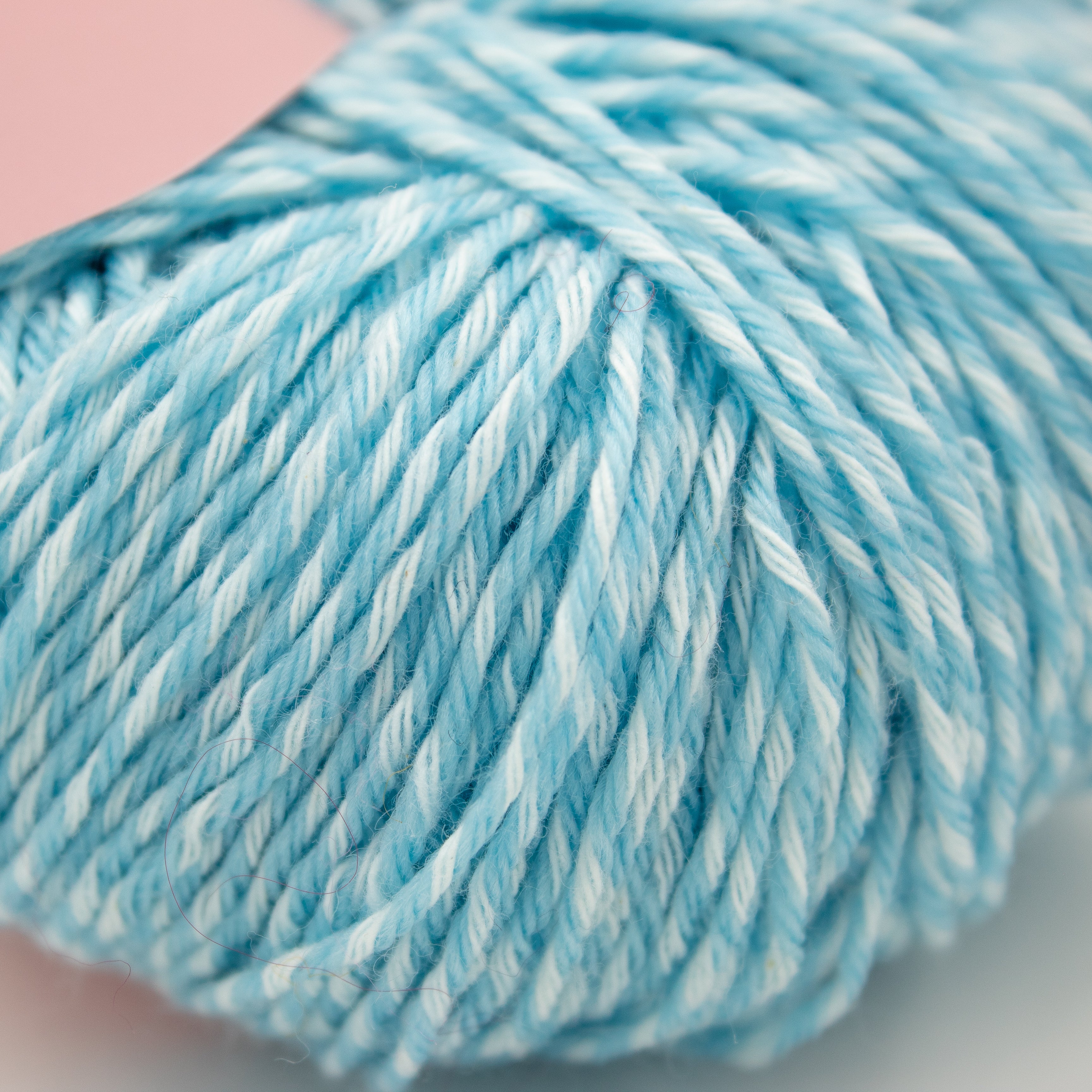 Hooks n Needles Sunset Hues in Light Blue