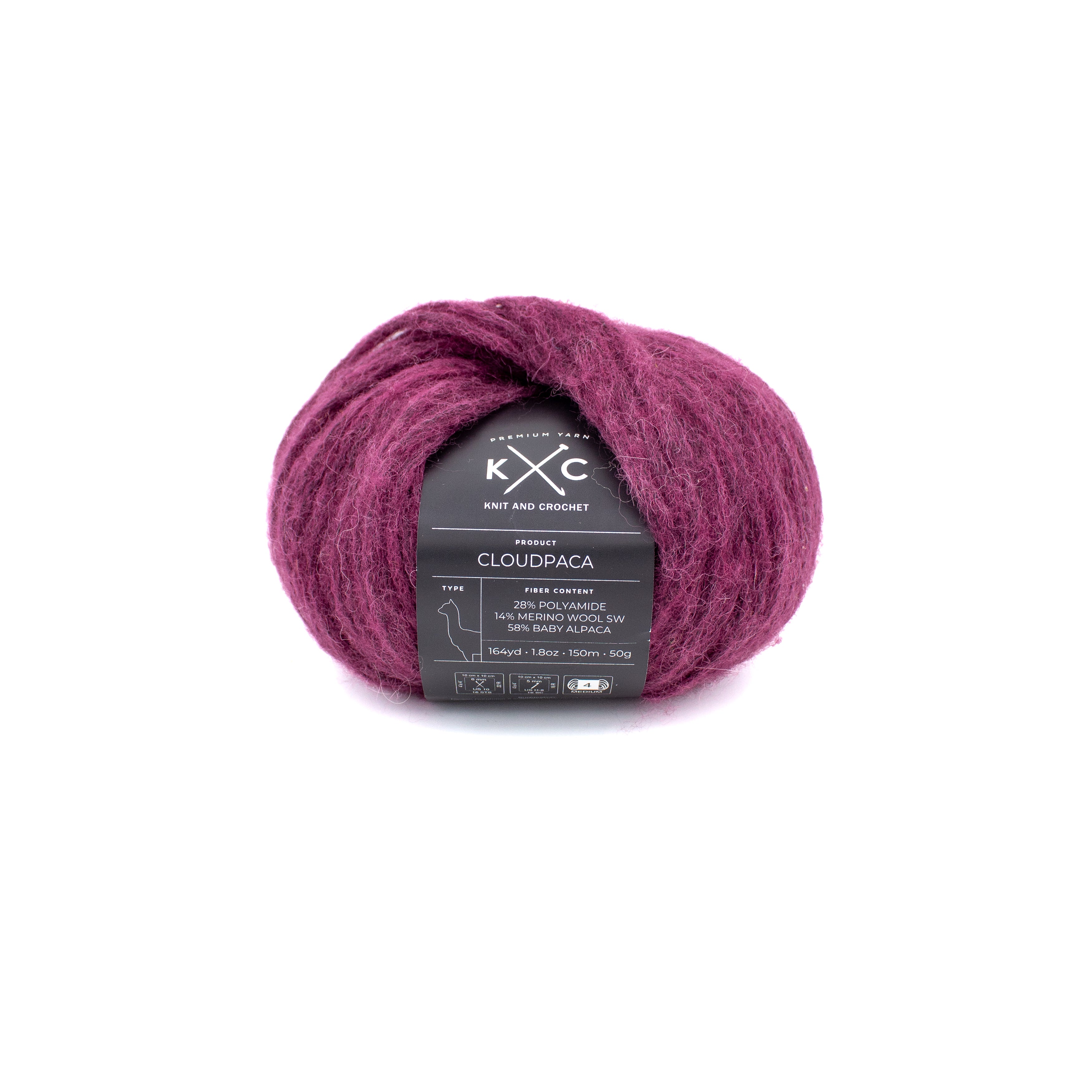 K+C Cloudpaca in Persian Red