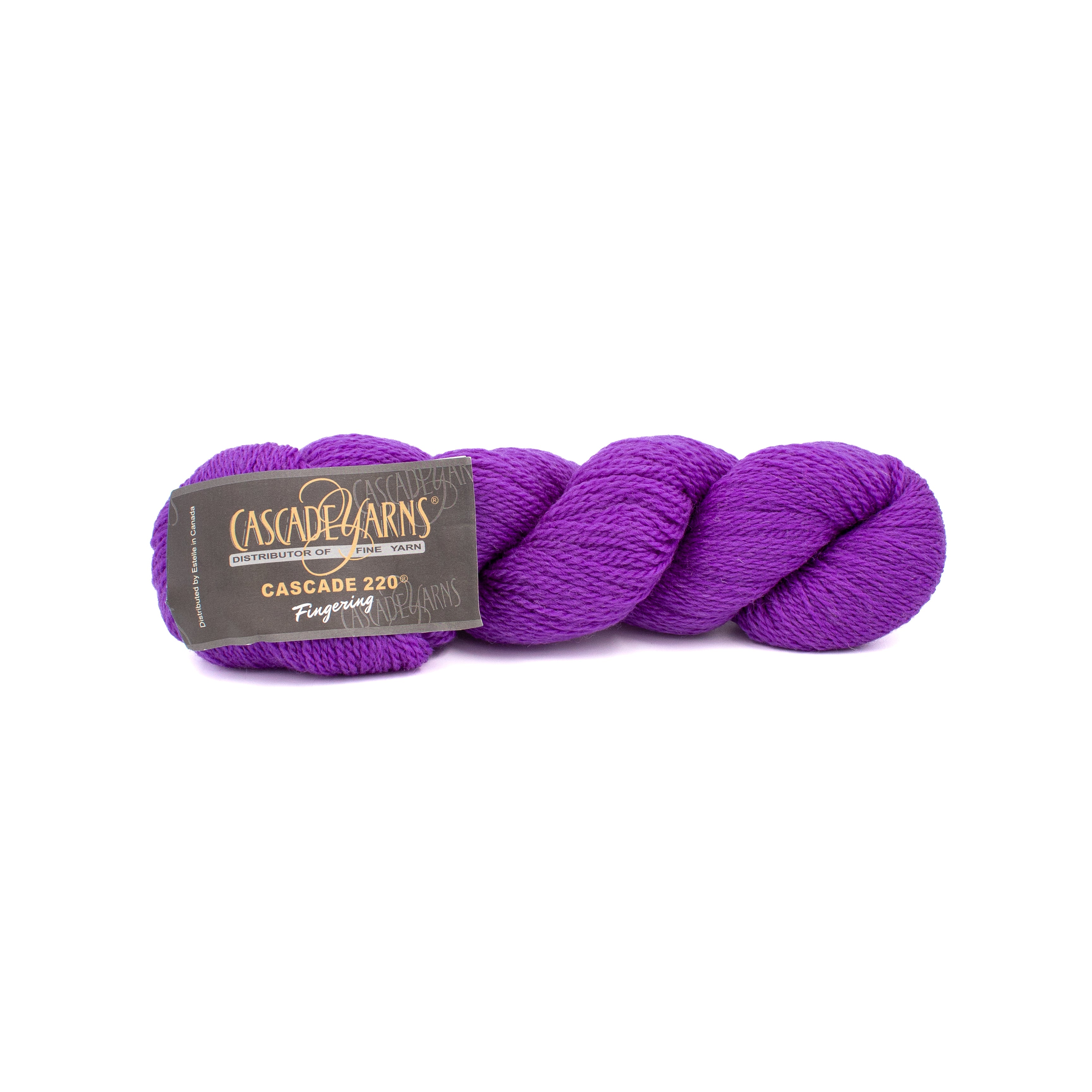 Cascade 220 Fingering in Purple Hyacinth