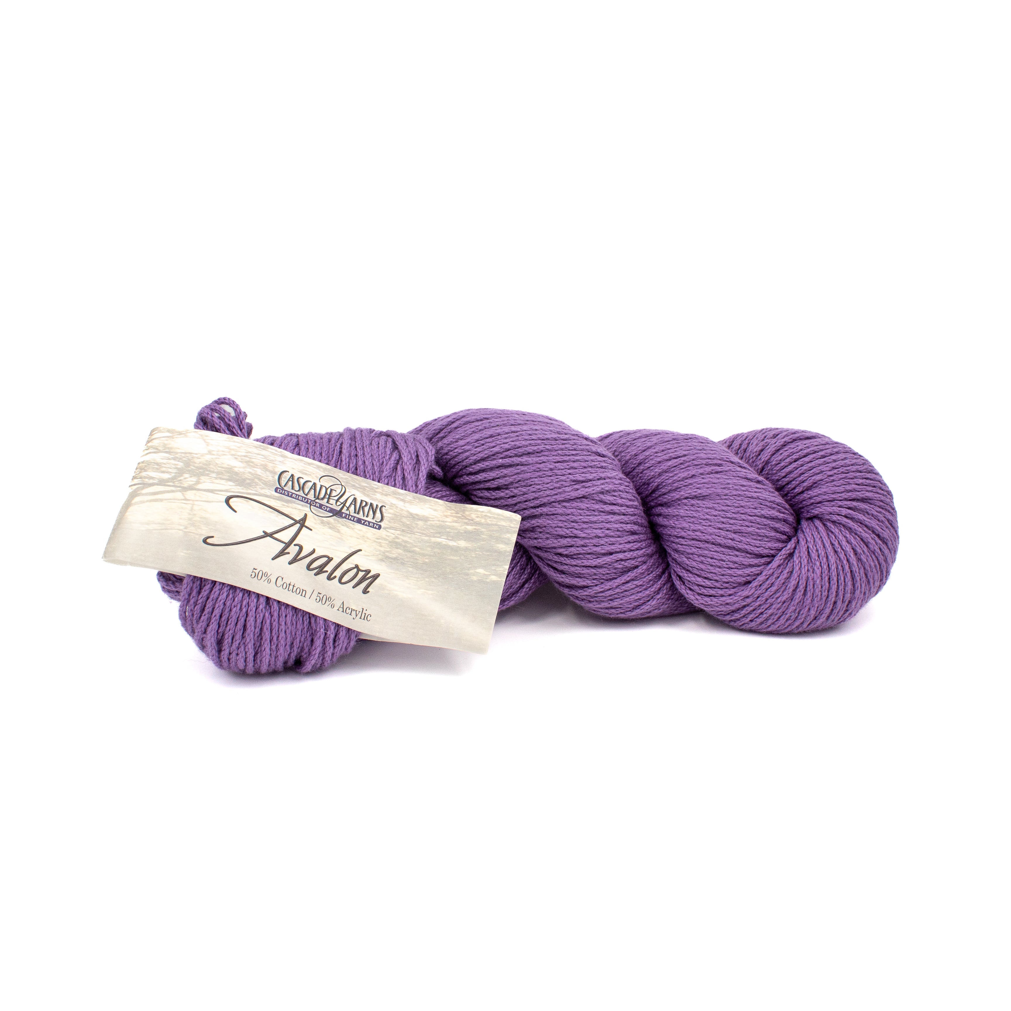 Cascade Avalon in Dusky Lavender