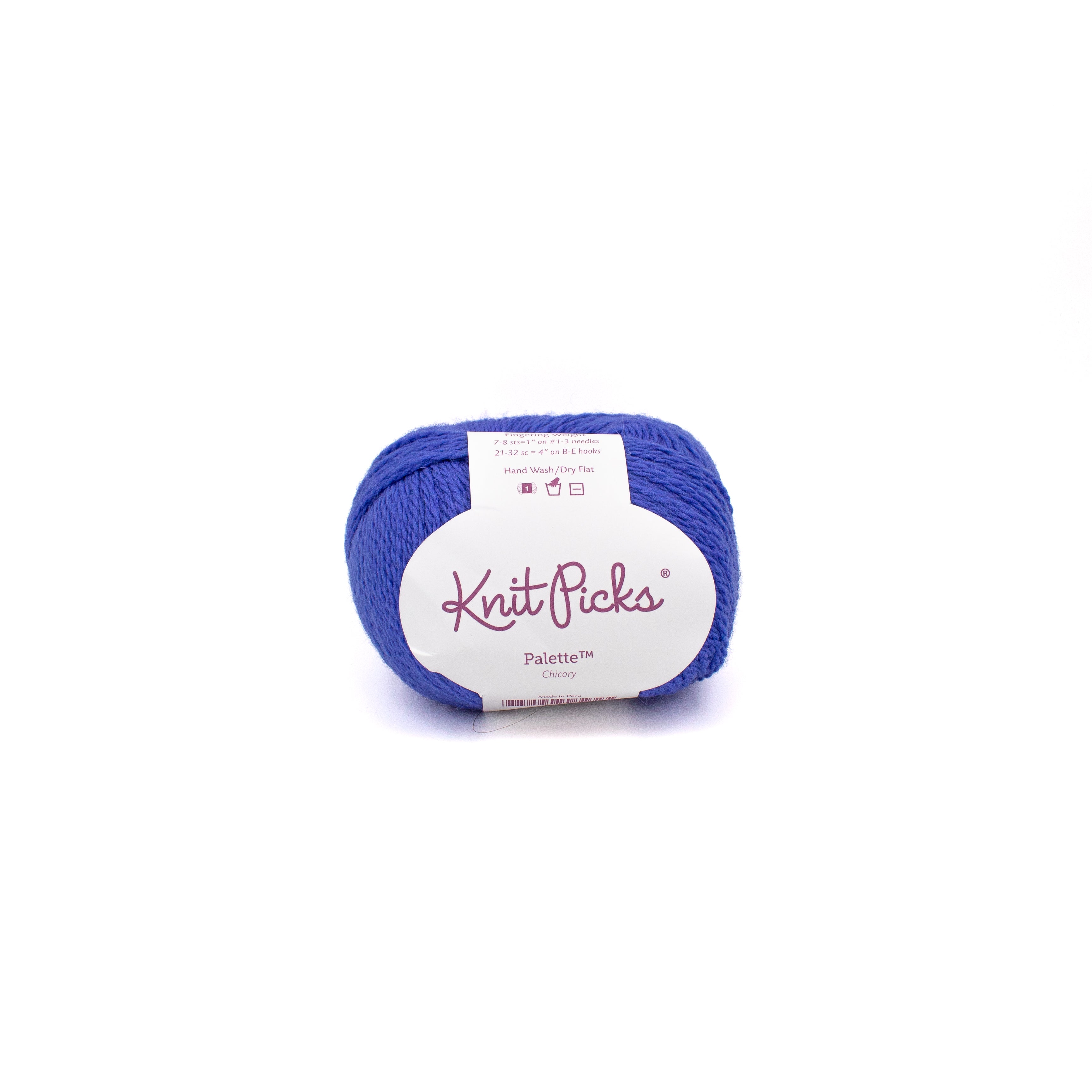 Knit Picks Palette in Chicory