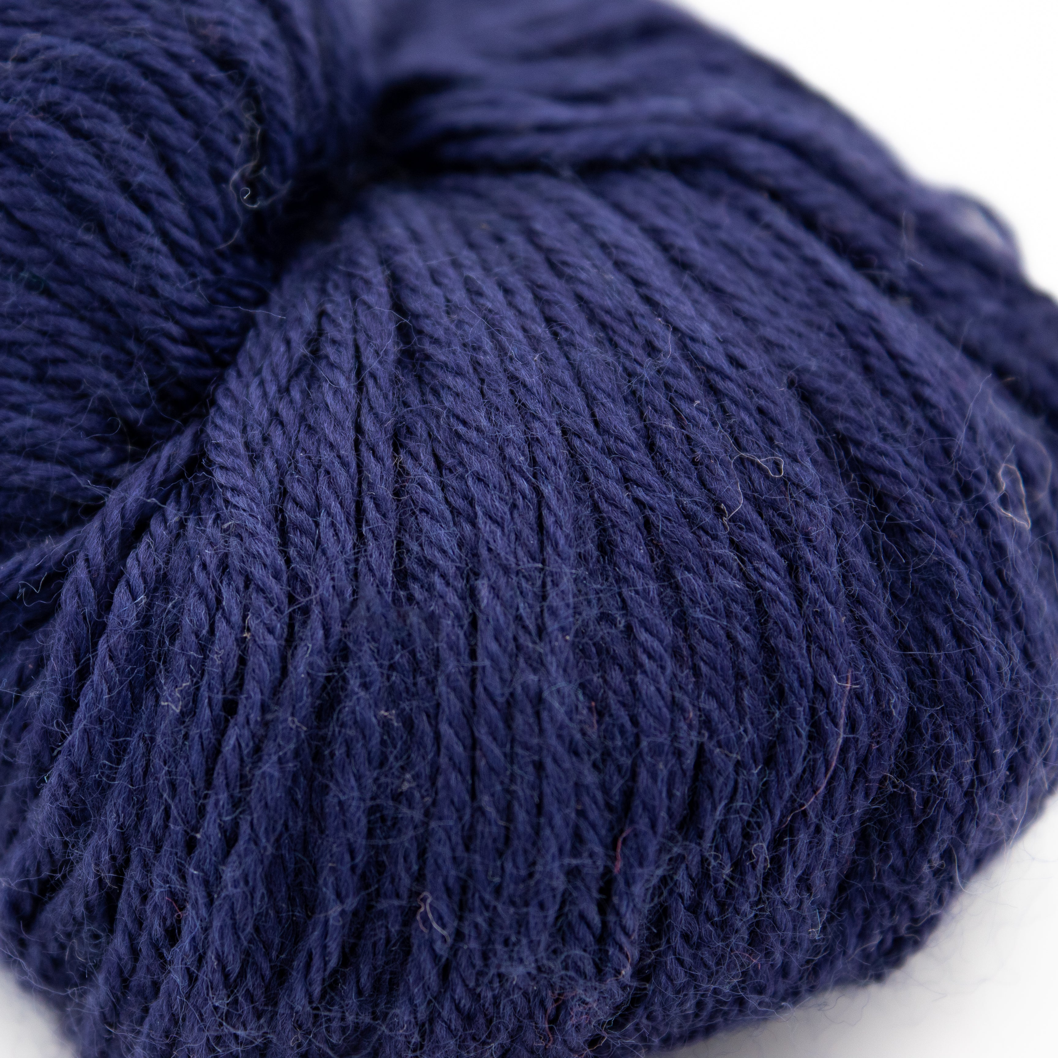 Cloudborn Fibers Merino Superwash Sock Twist in Navy
