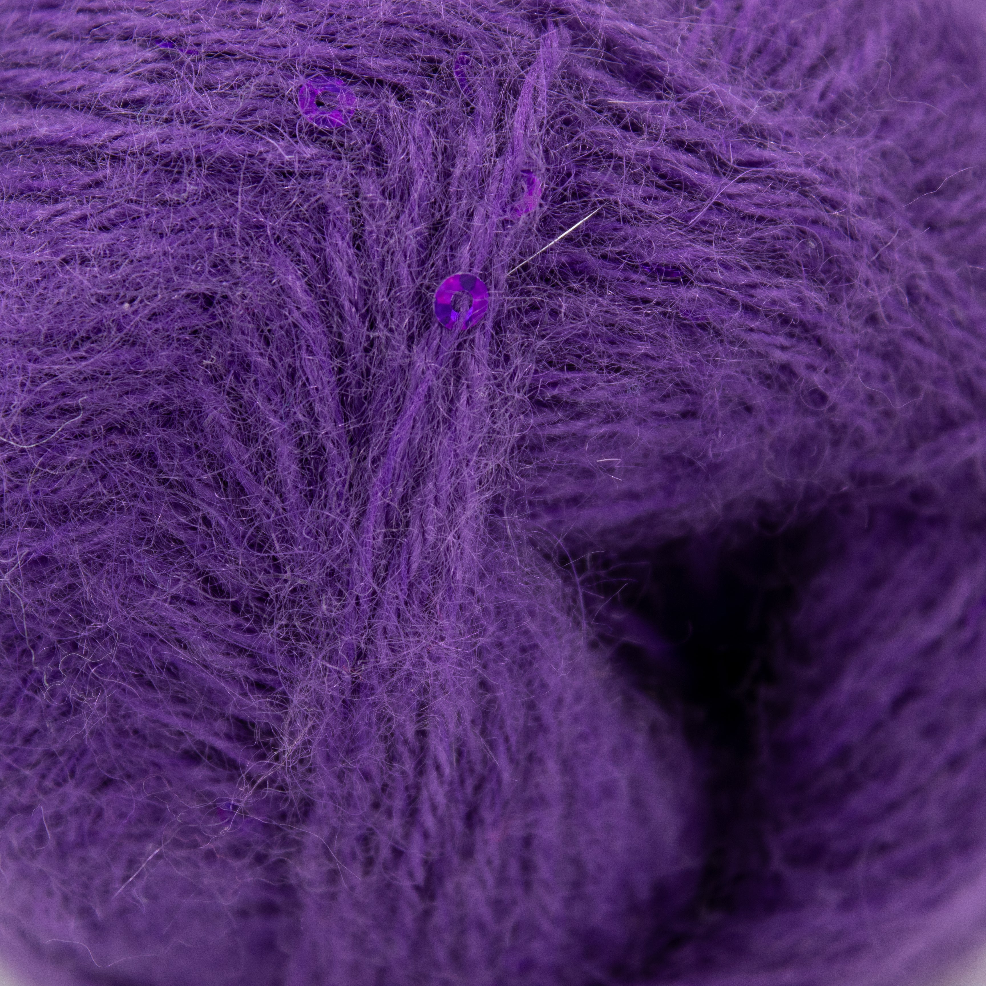 Patons Lace Sequin in Amethyst