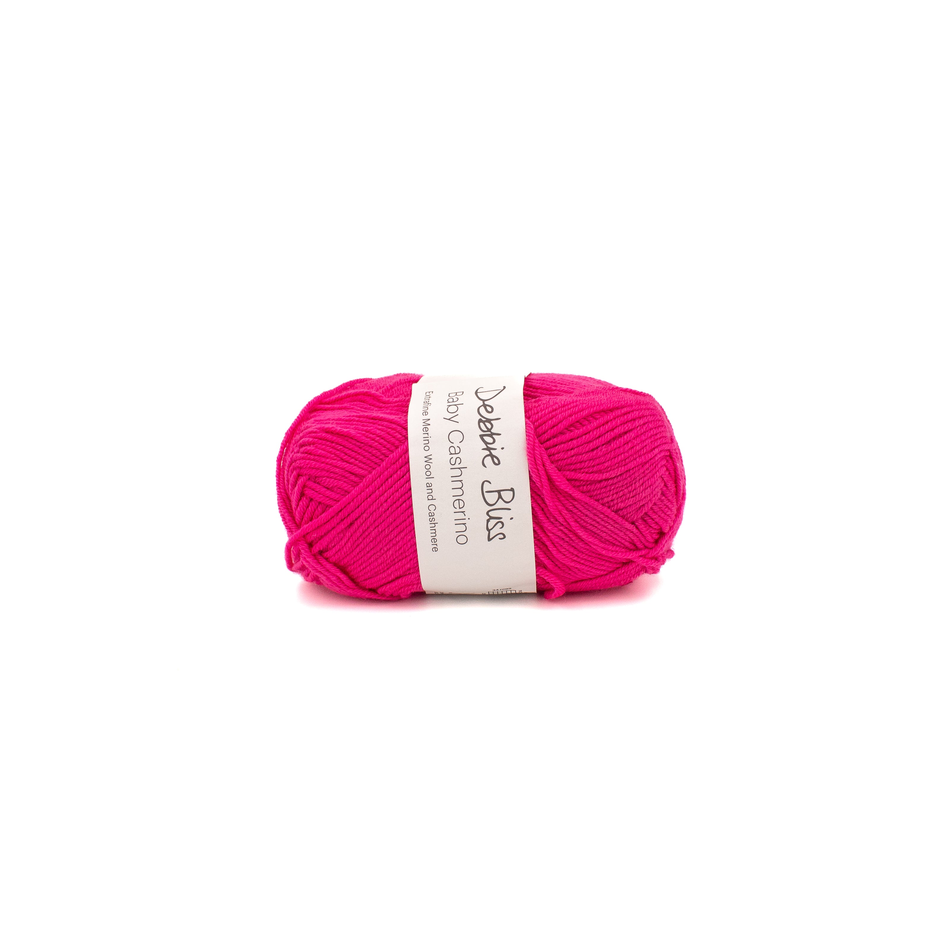 Debbie Bliss Baby Cashmerino in Lipstick Pink