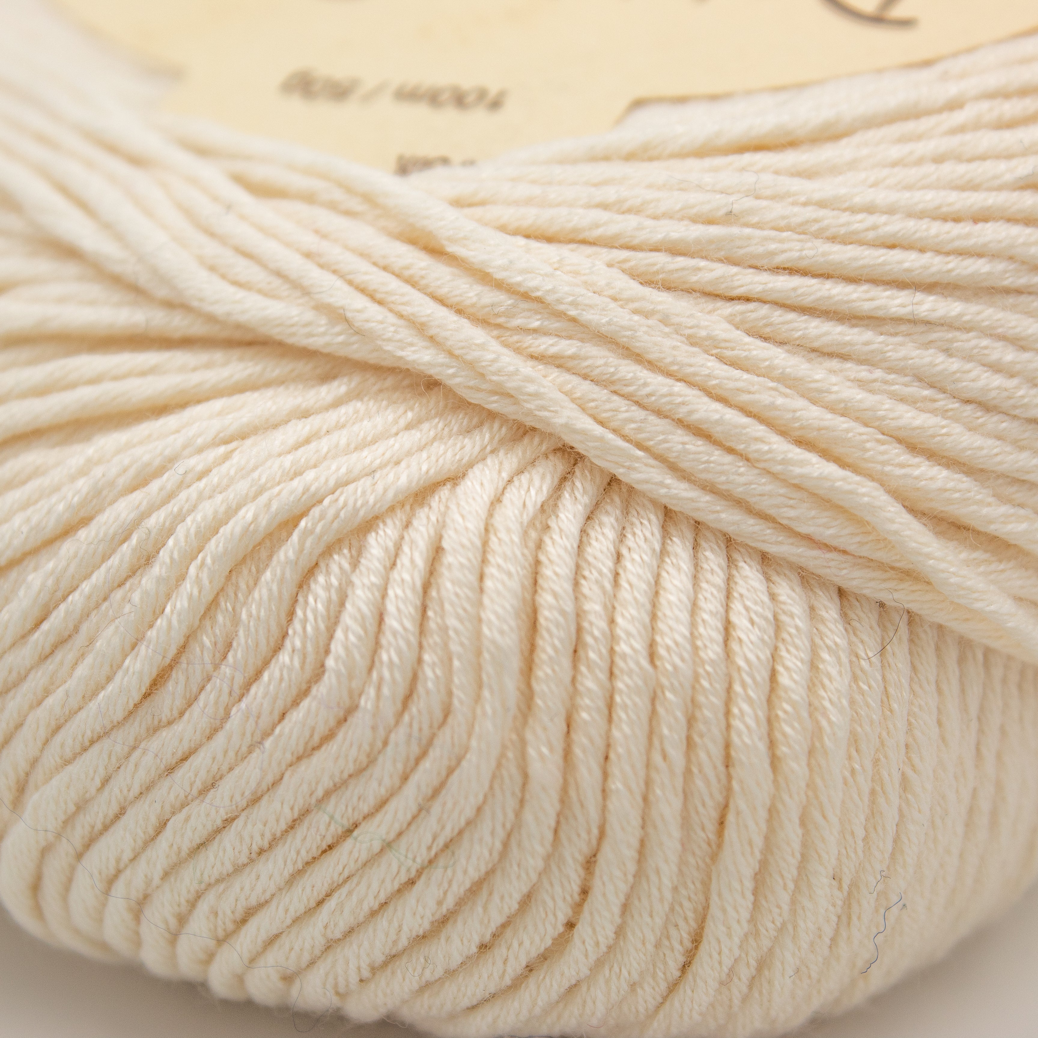 Debbie Bliss Cathay in White