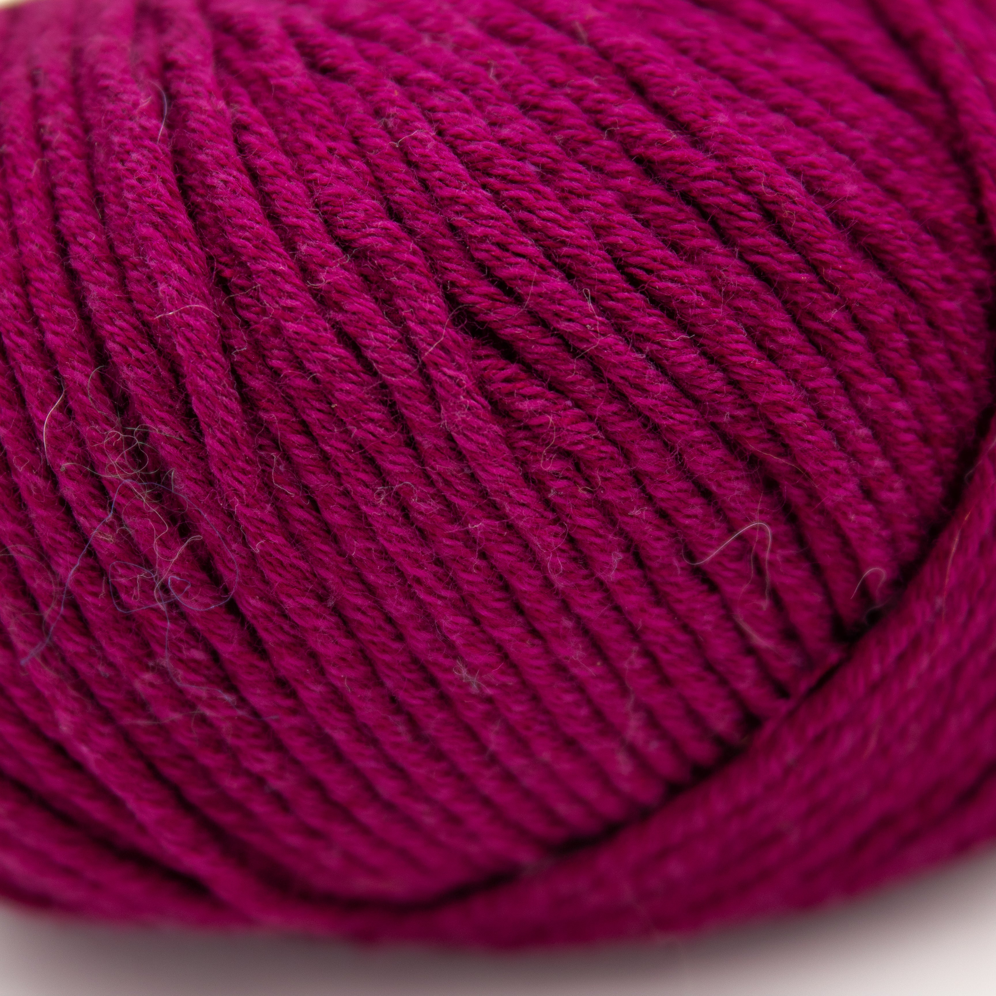 Debbie Bliss Cathay in Burgundy