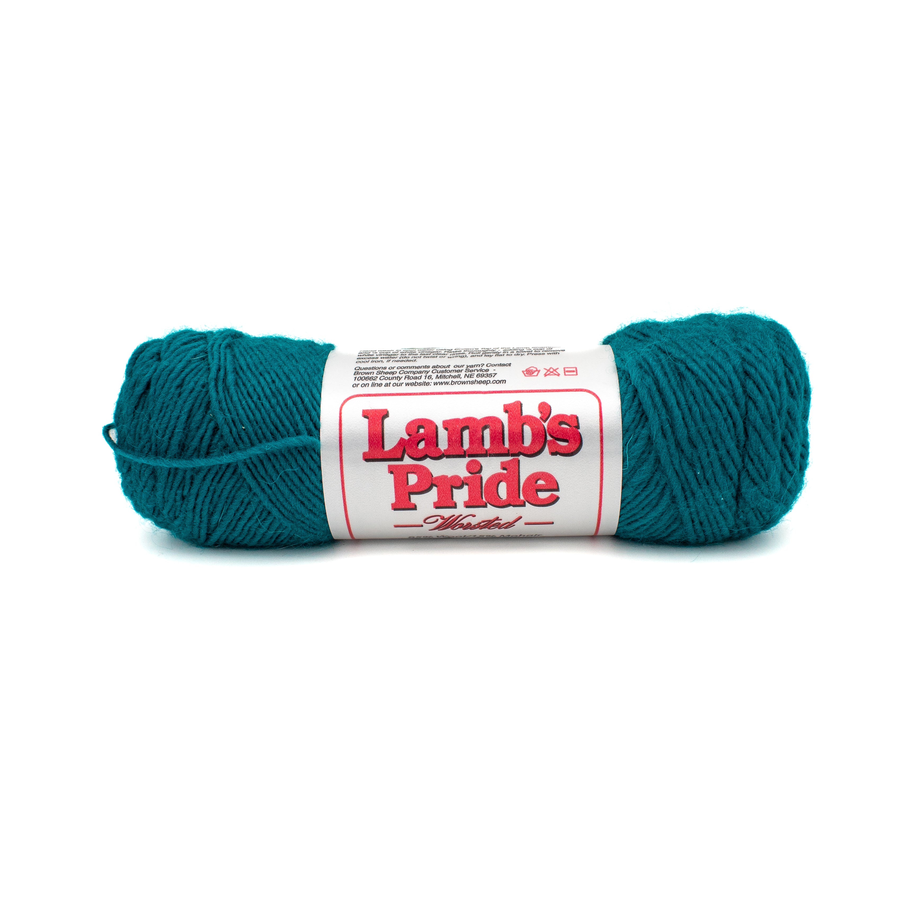 Brown Sheep Company Lamb's Pride Worsted in Jaded Dreams