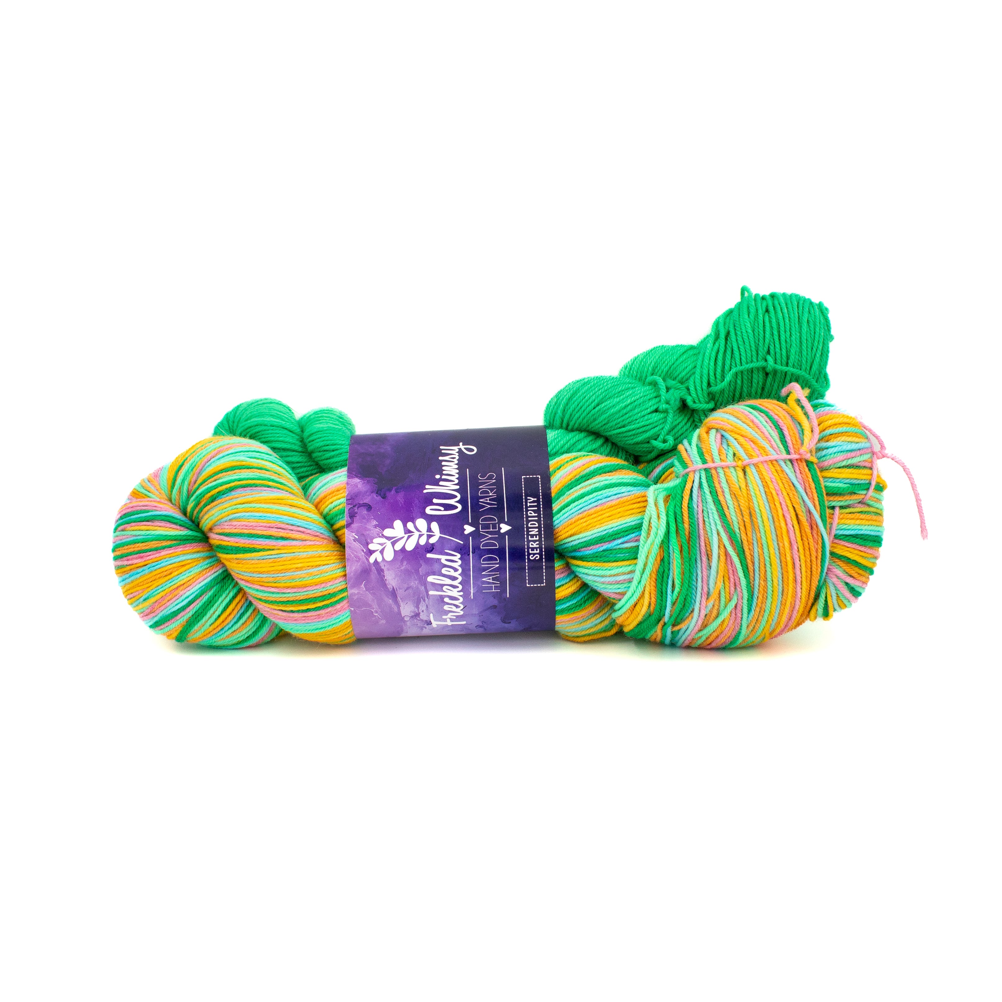 Freckled Whimsy Serendipity set in Keep Calm and Leprechaun