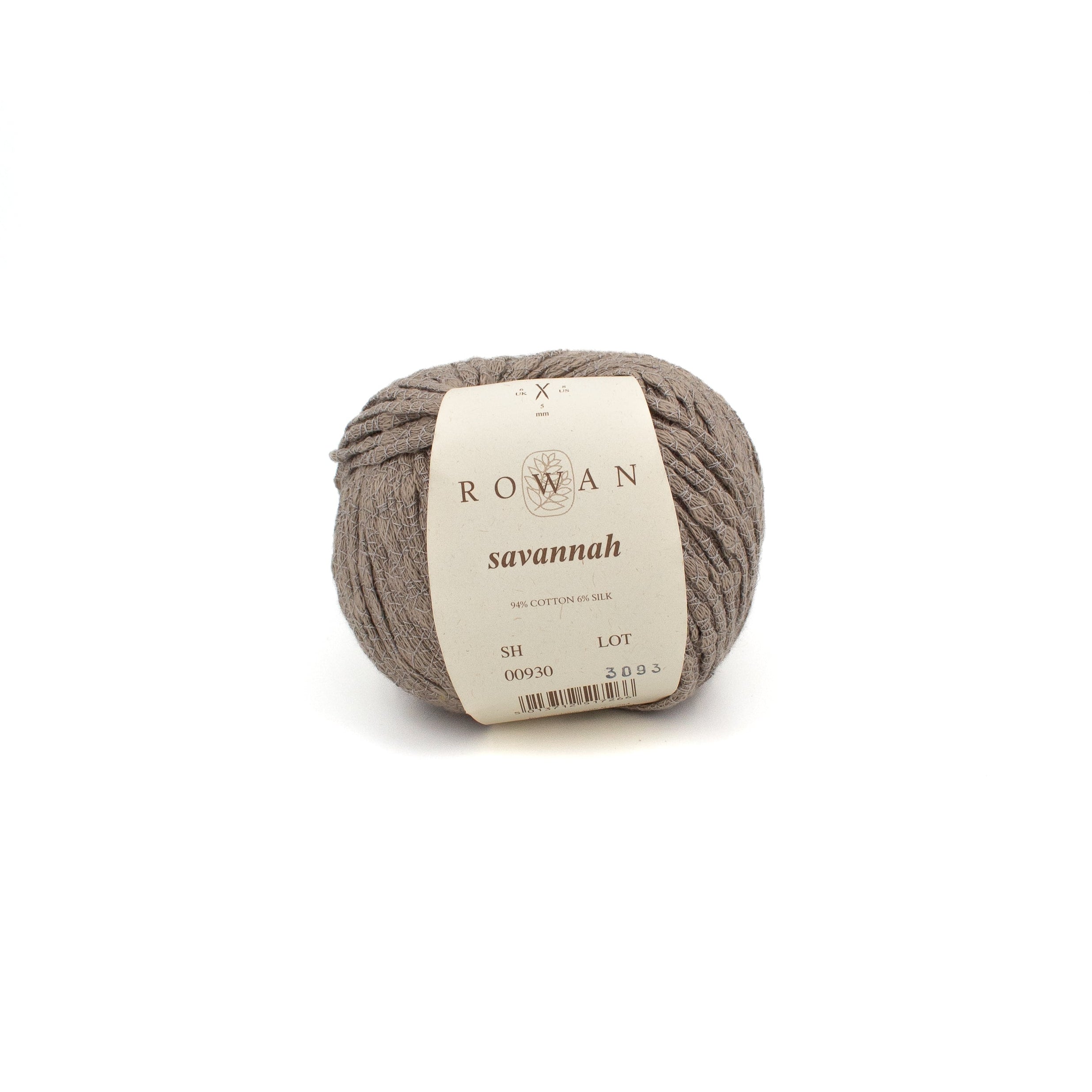 Rowan Savannah in Desert