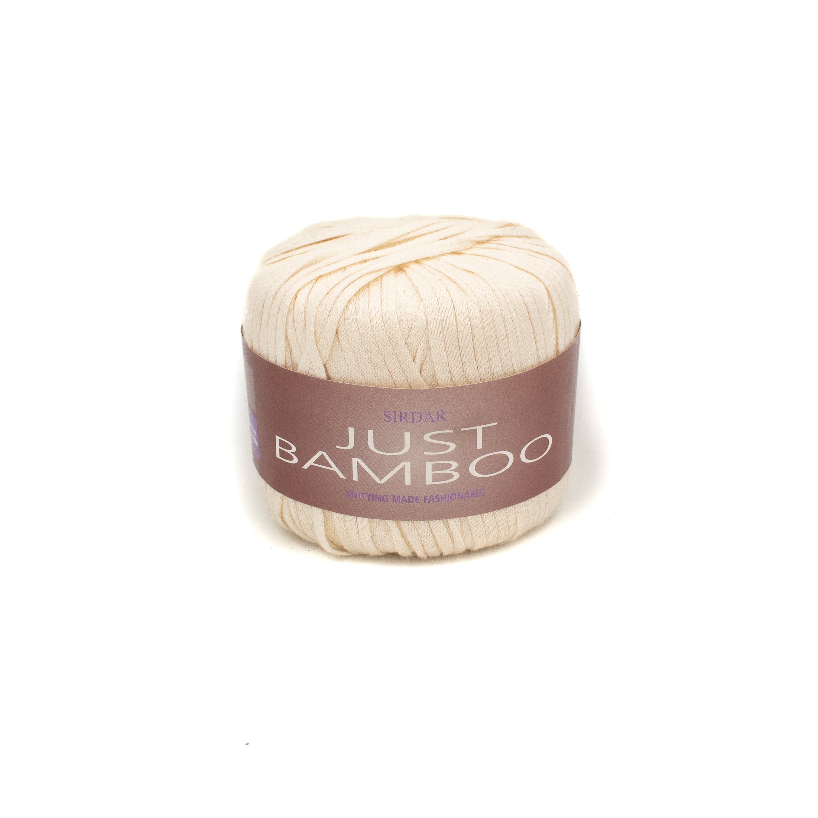 Sirdar Just Bamboo in White