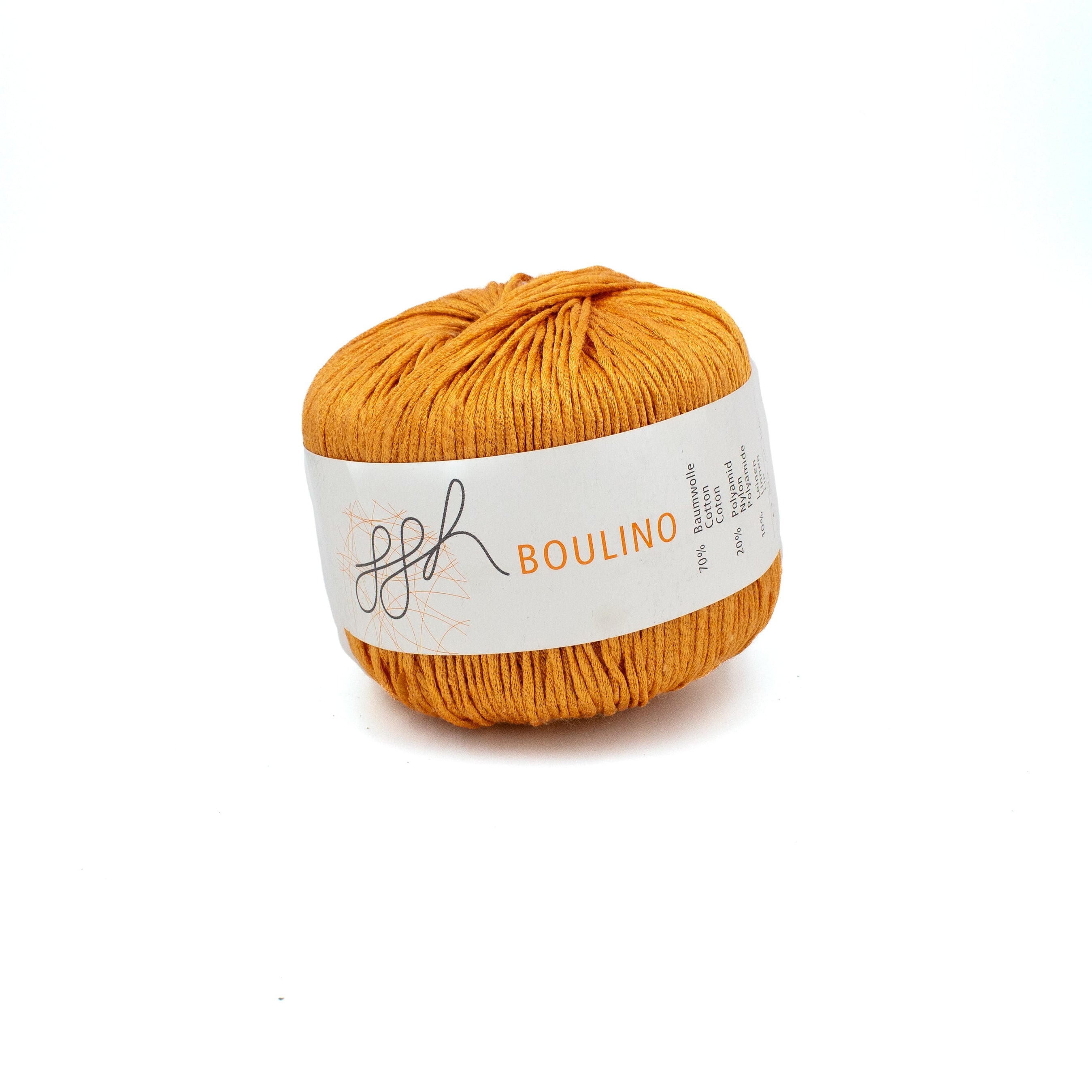 GGH Yarn Boulino in Yellow Gold