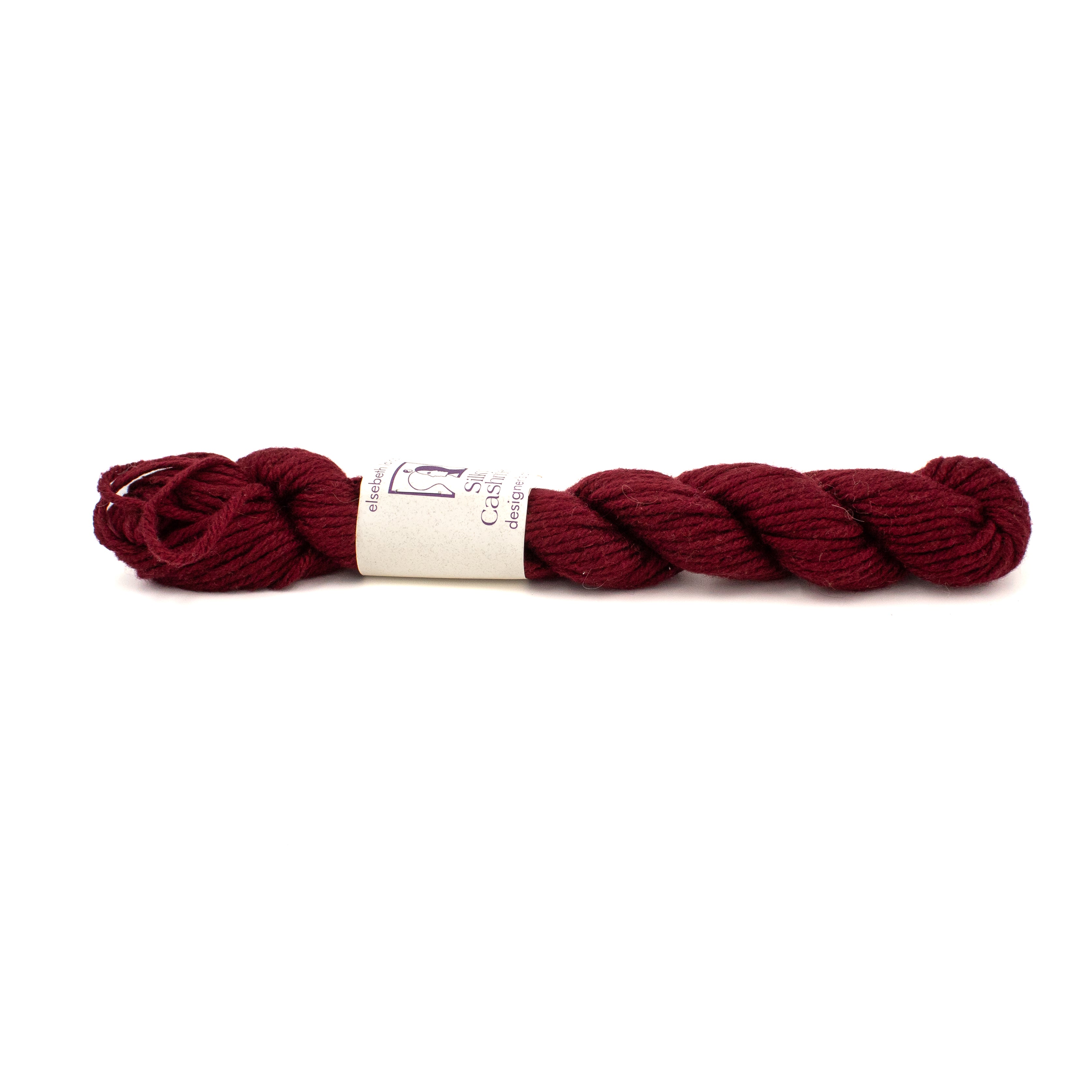 Elsebeth Lavold Silky Cashmere in Wine