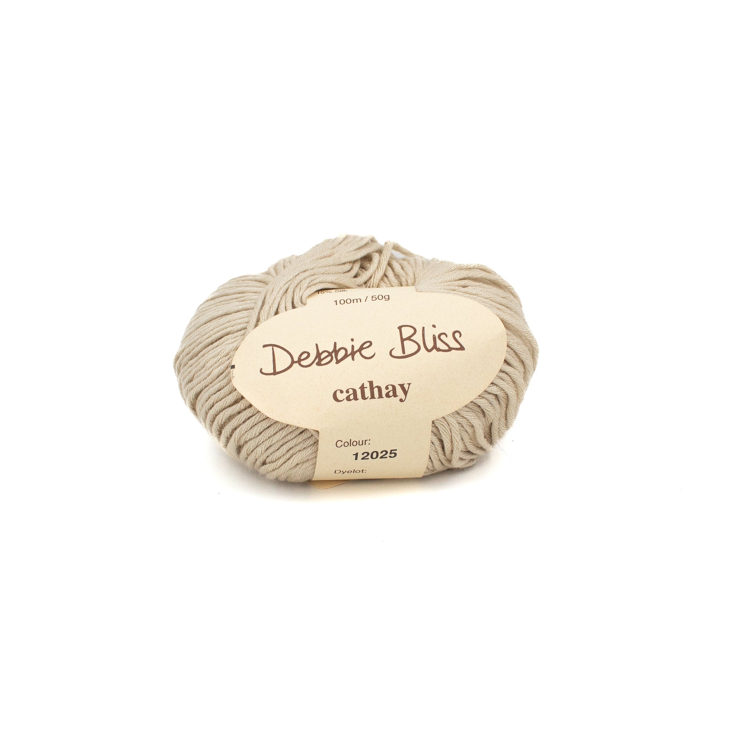 Debbie Bliss Cathay in Beige