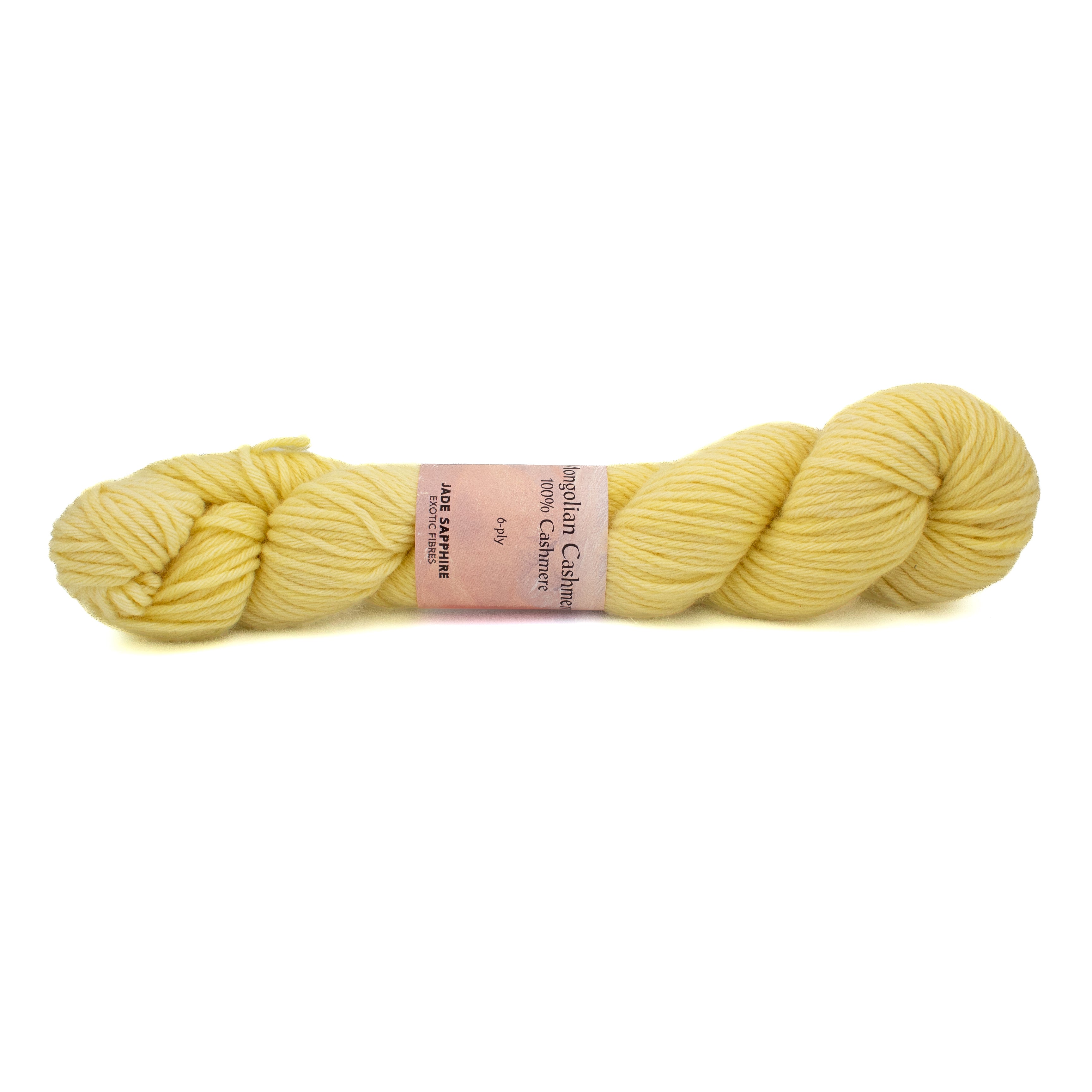 Jade Sapphire Mongolian Cashmere in Citrine