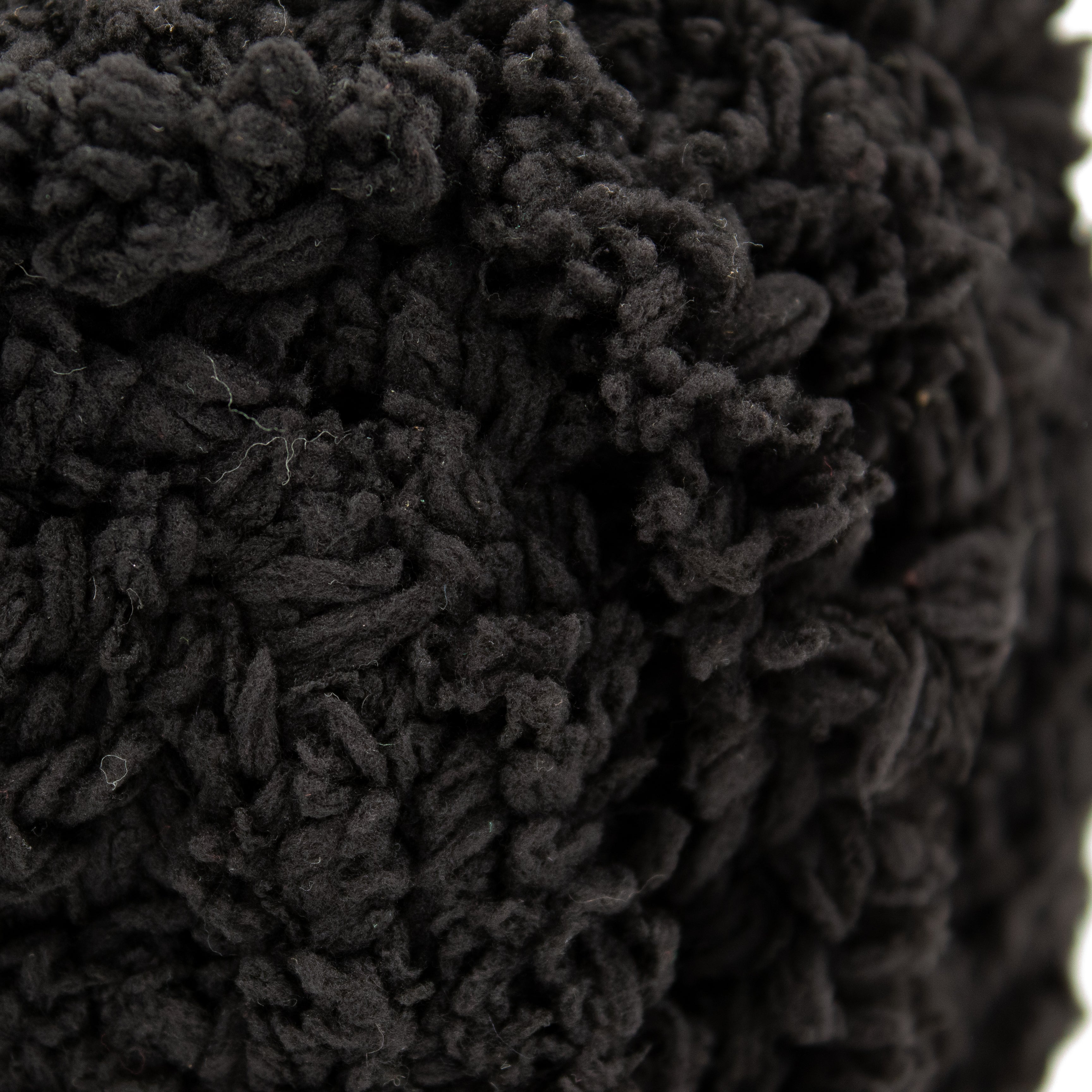 Lion Brand Go For Fleece Sherpa in Black