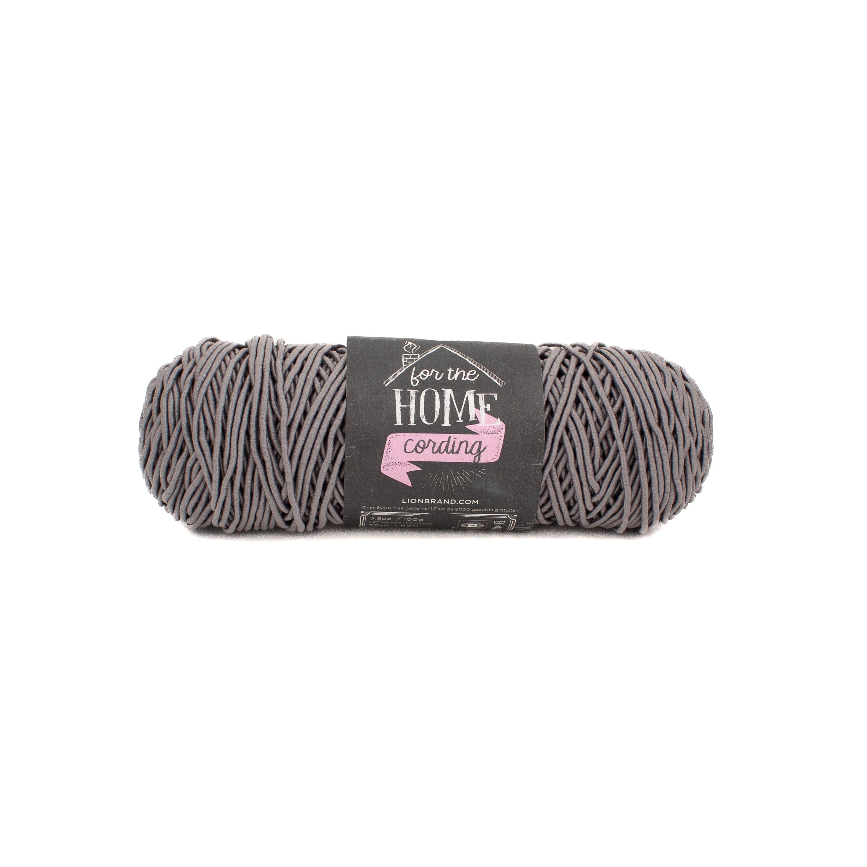 Lion Brand For The Home Cording in Grey