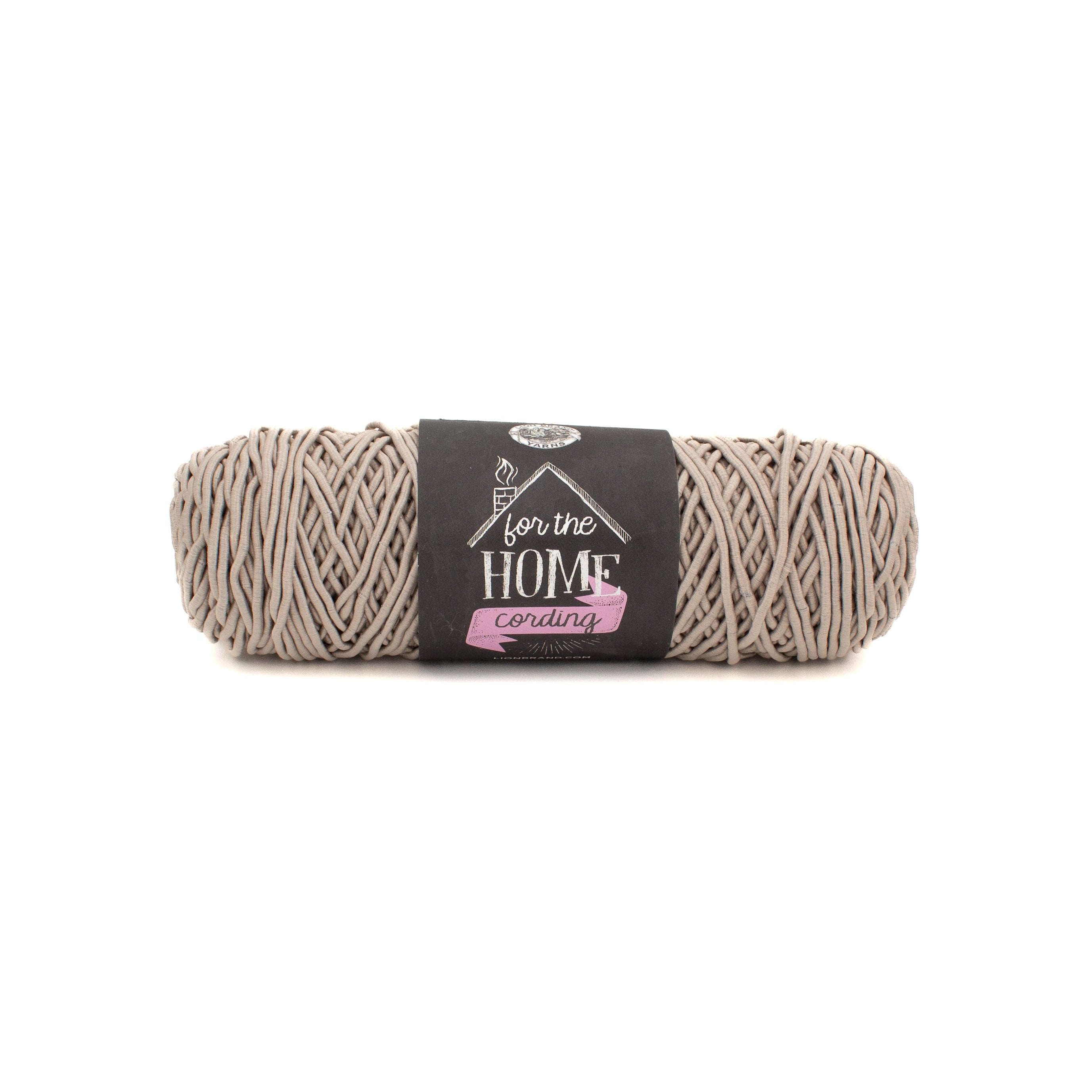 Lion Brand For The Home Cording in Greige