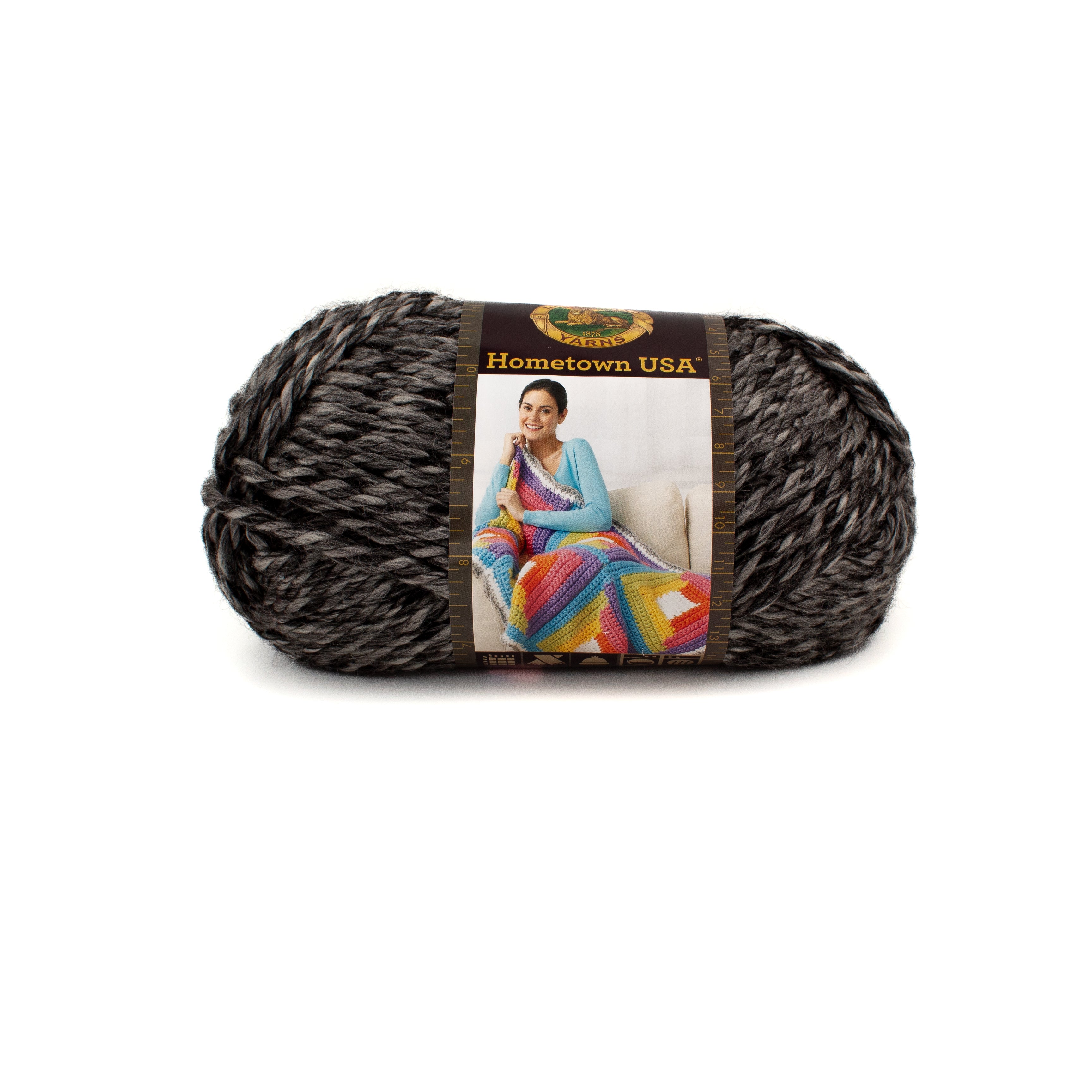 Lion Brand Hometown in Anchorage Ice