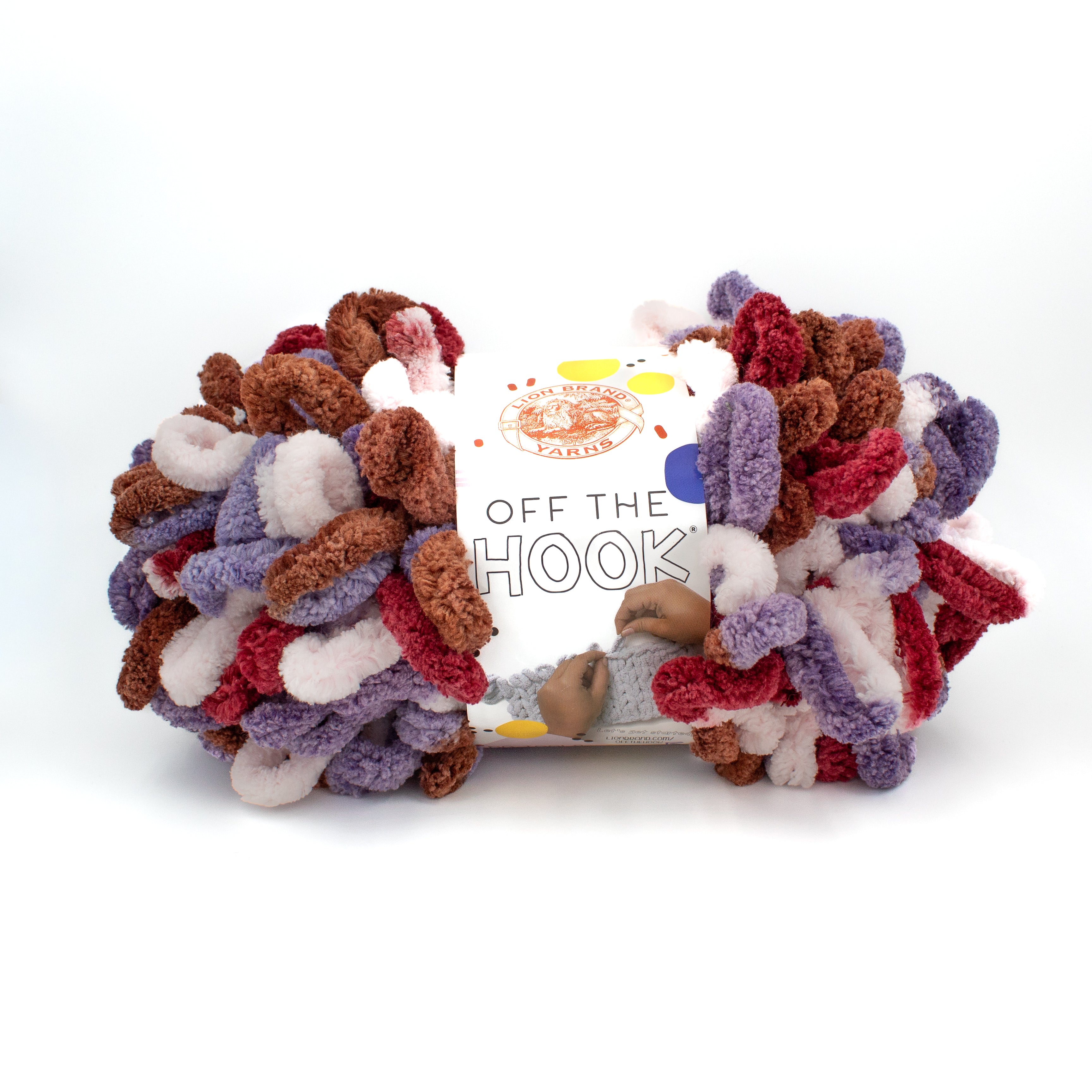 Lion Brand Off The Hook in Layer Cake