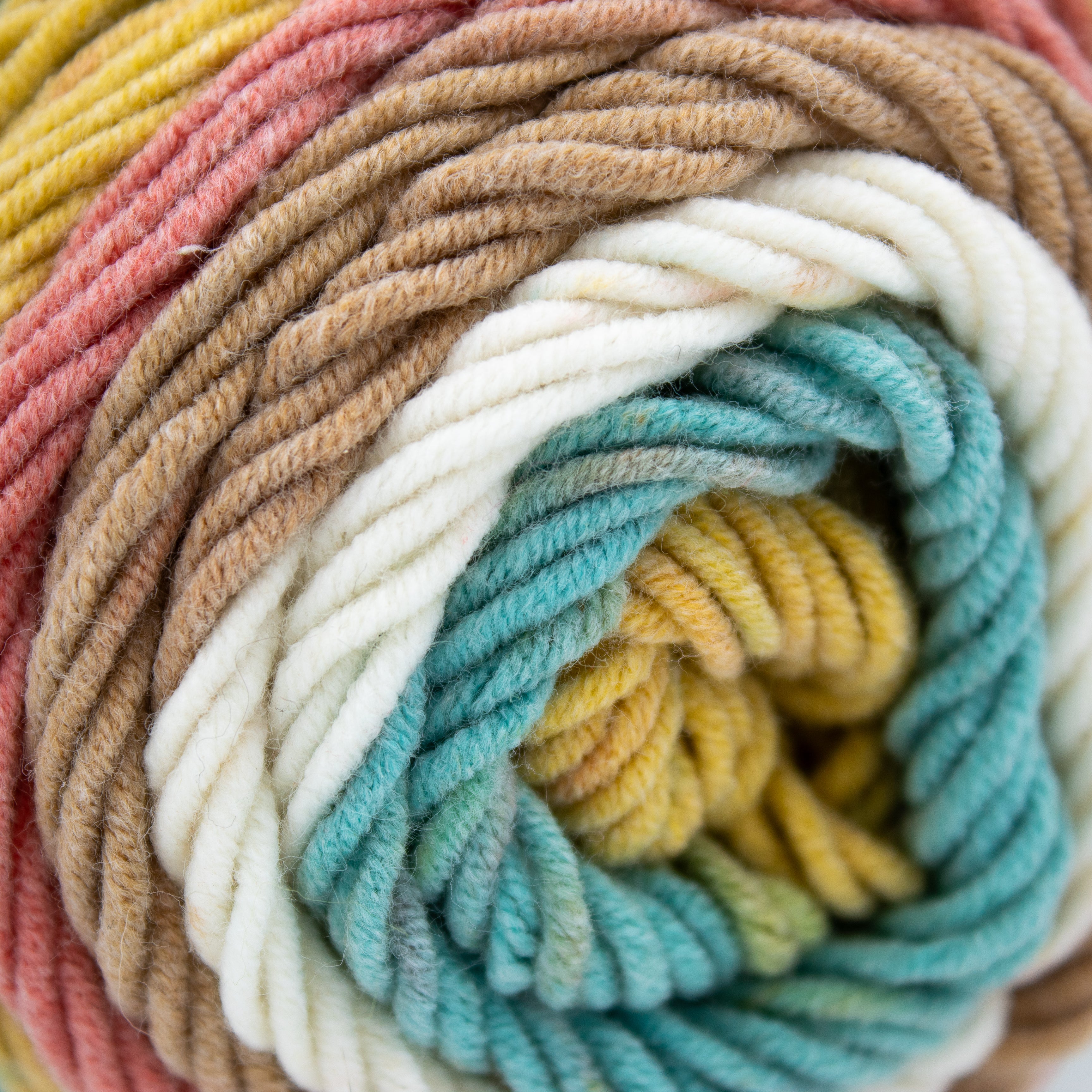 Caron Cotton Cakes in Boho Floral