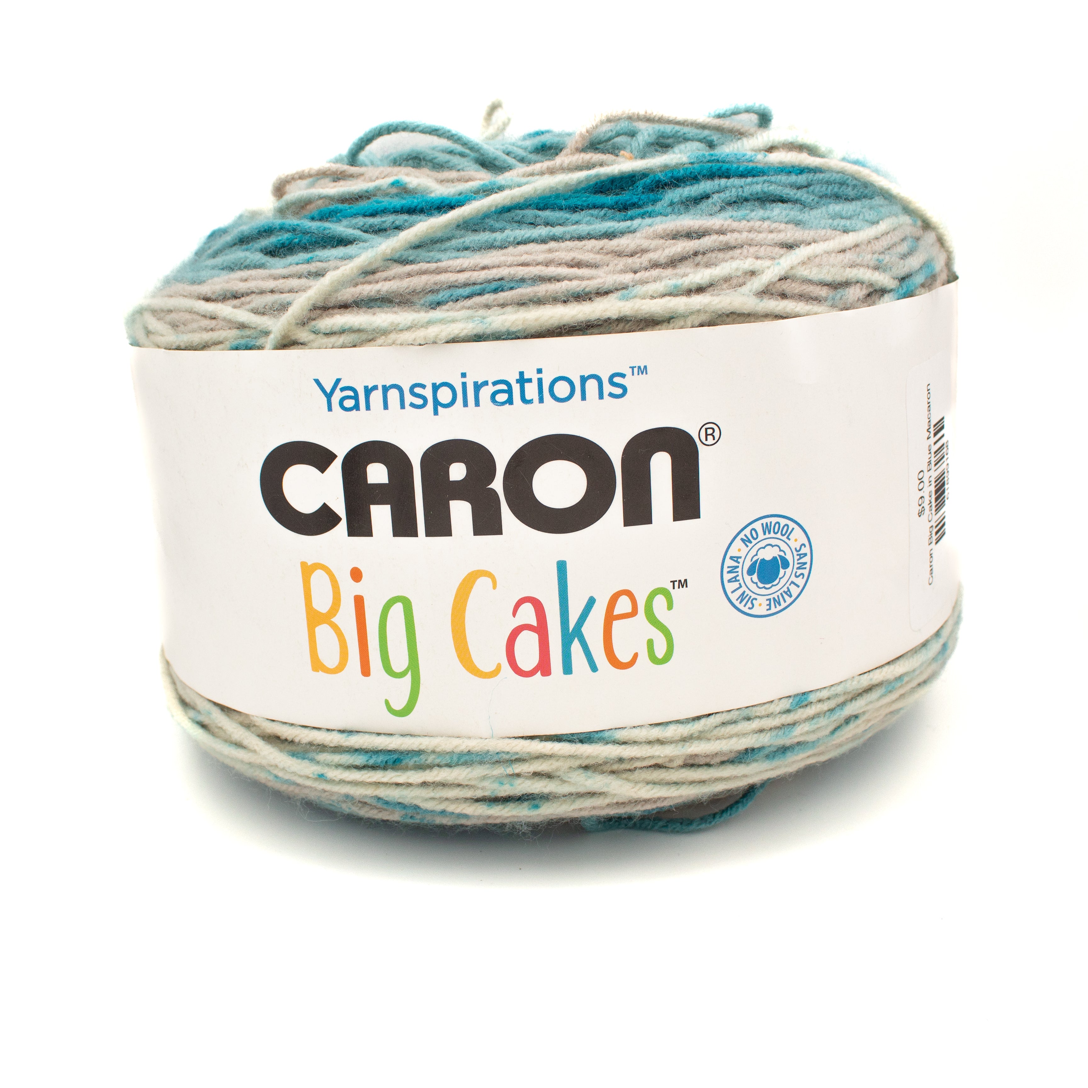 Caron Big Cake in Blue Macaron