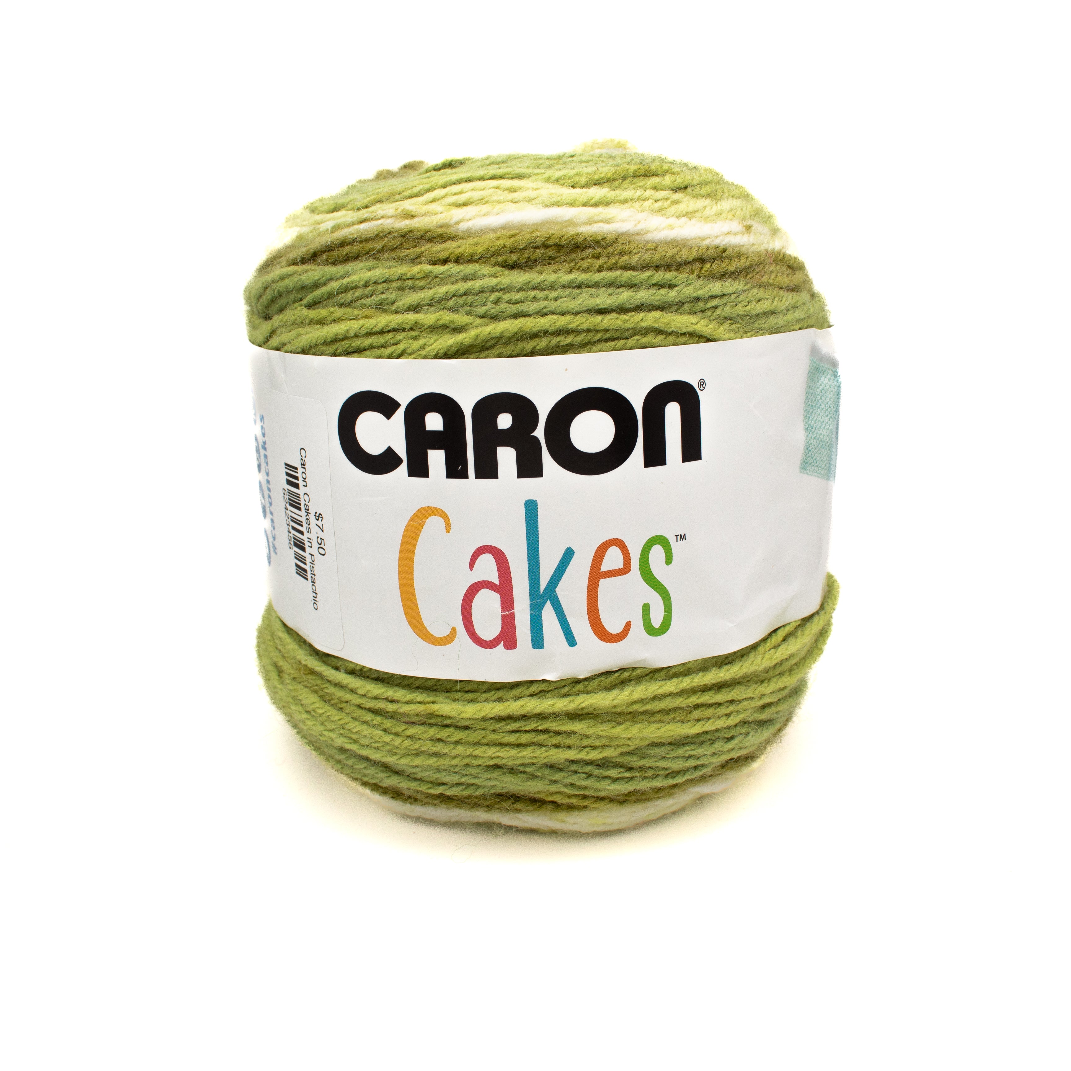 Caron Cakes in Pistachio