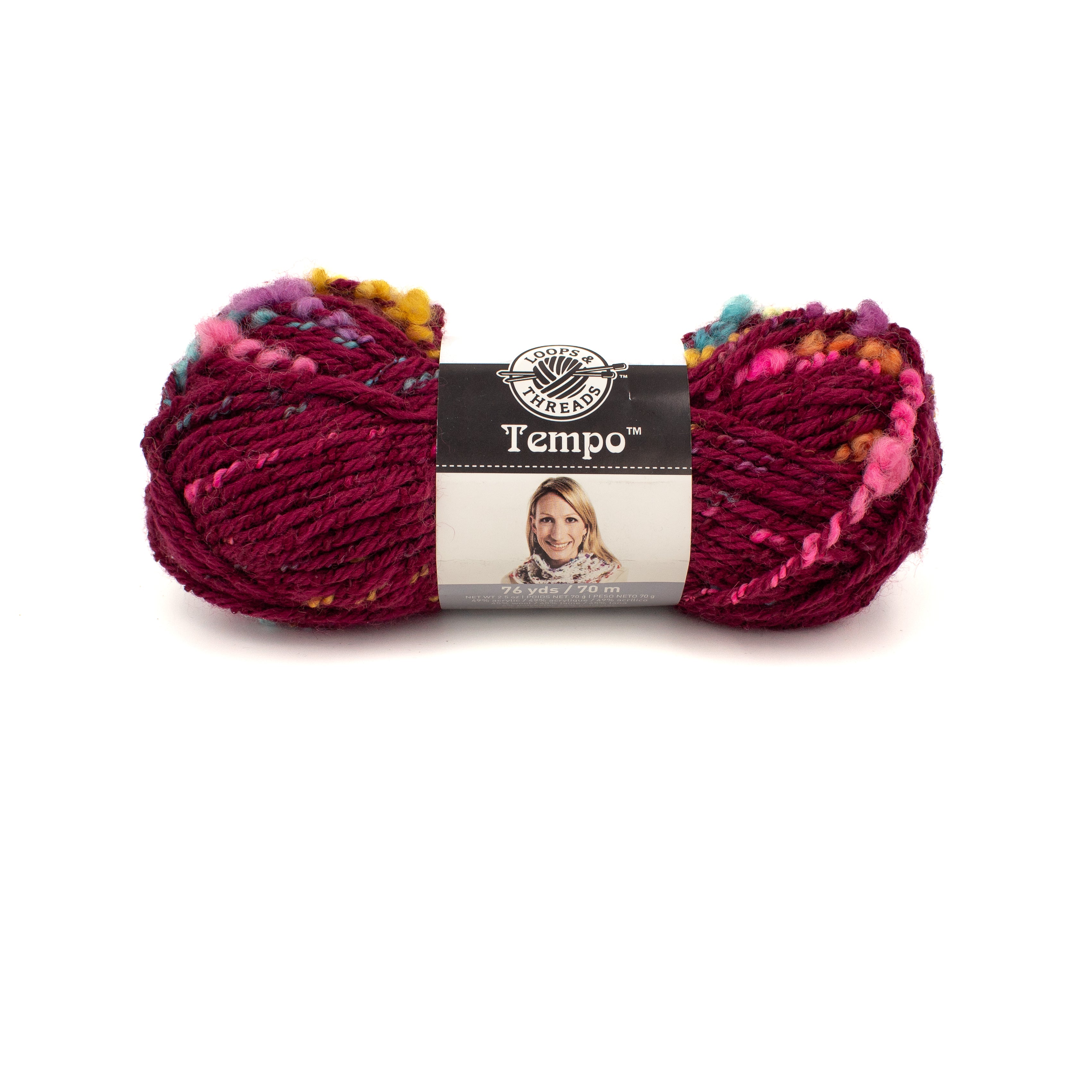 Loops & Threads Tempo in Cranberry Jam