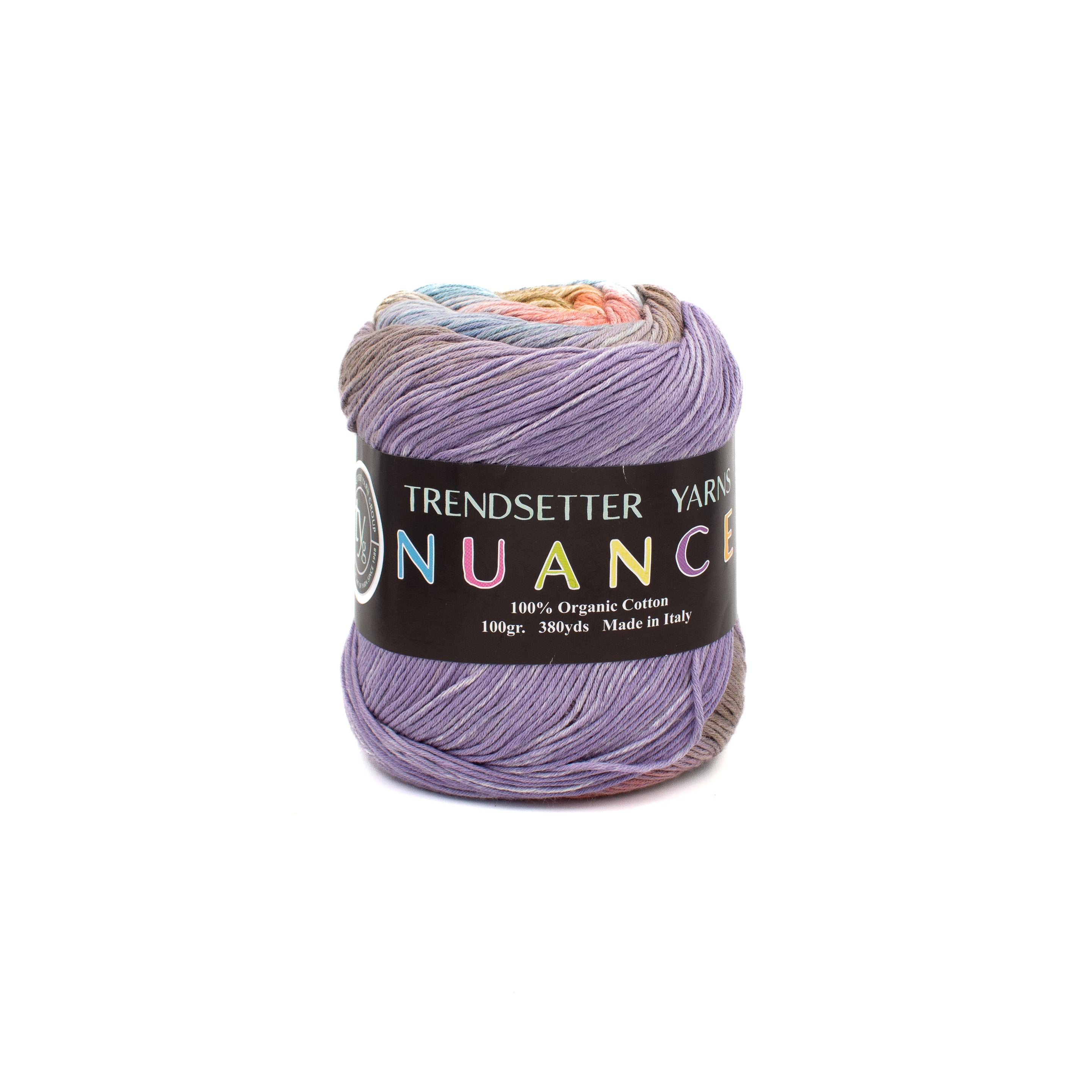Trendsetter Yarns Nuance in Pesto Carnival