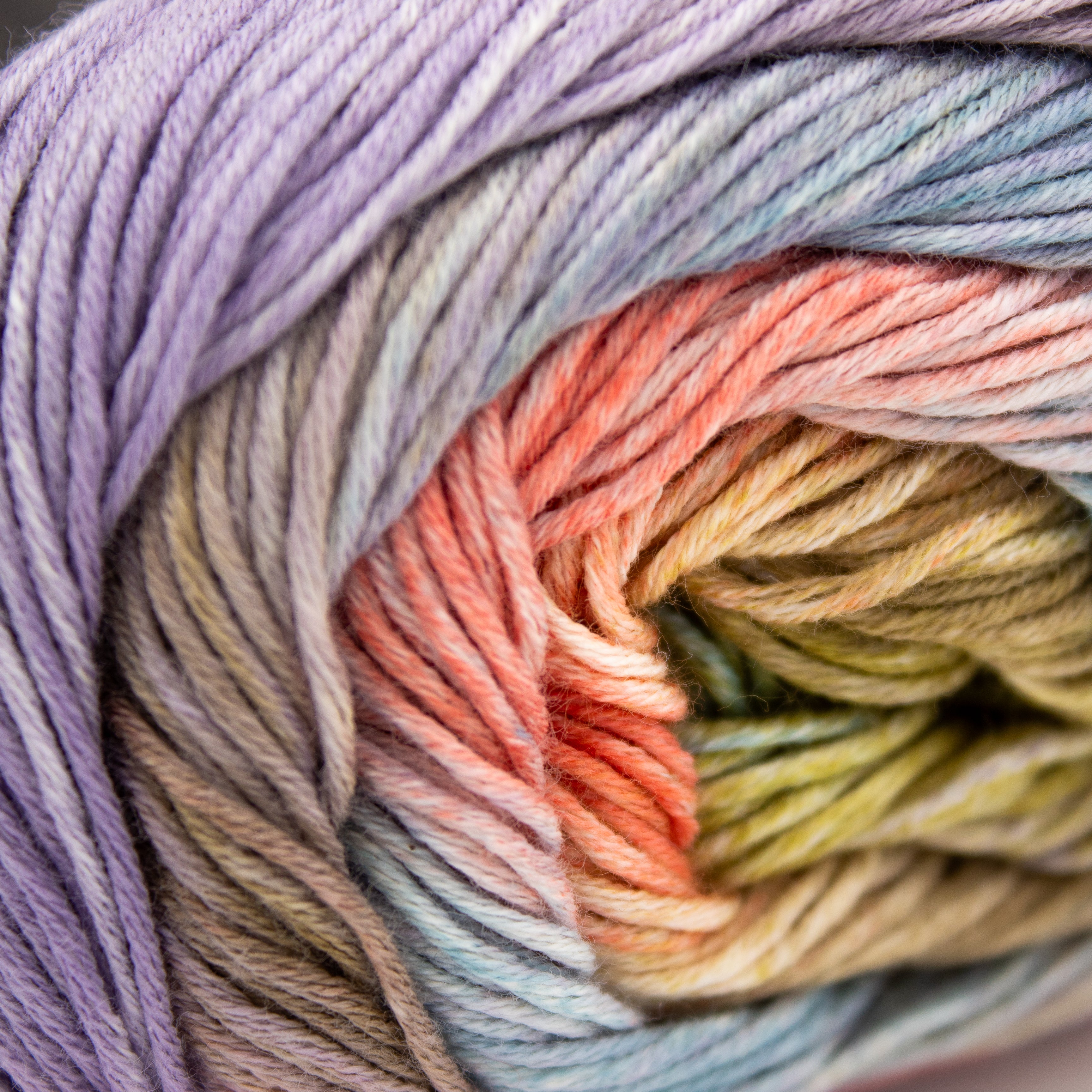 Trendsetter Yarns Nuance in Pesto Carnival