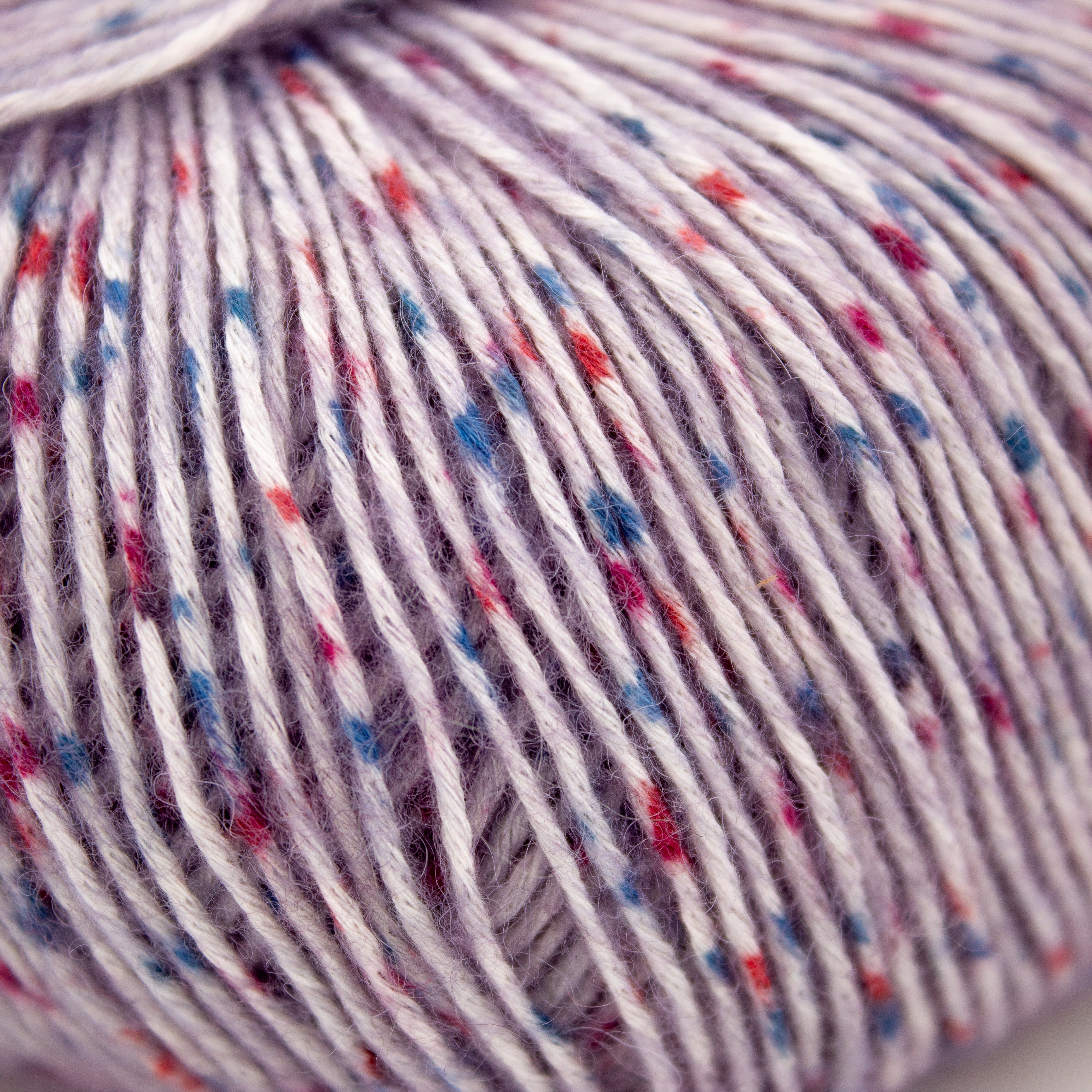 Lana Grossa Ecopuno Print in Lilac Tweed