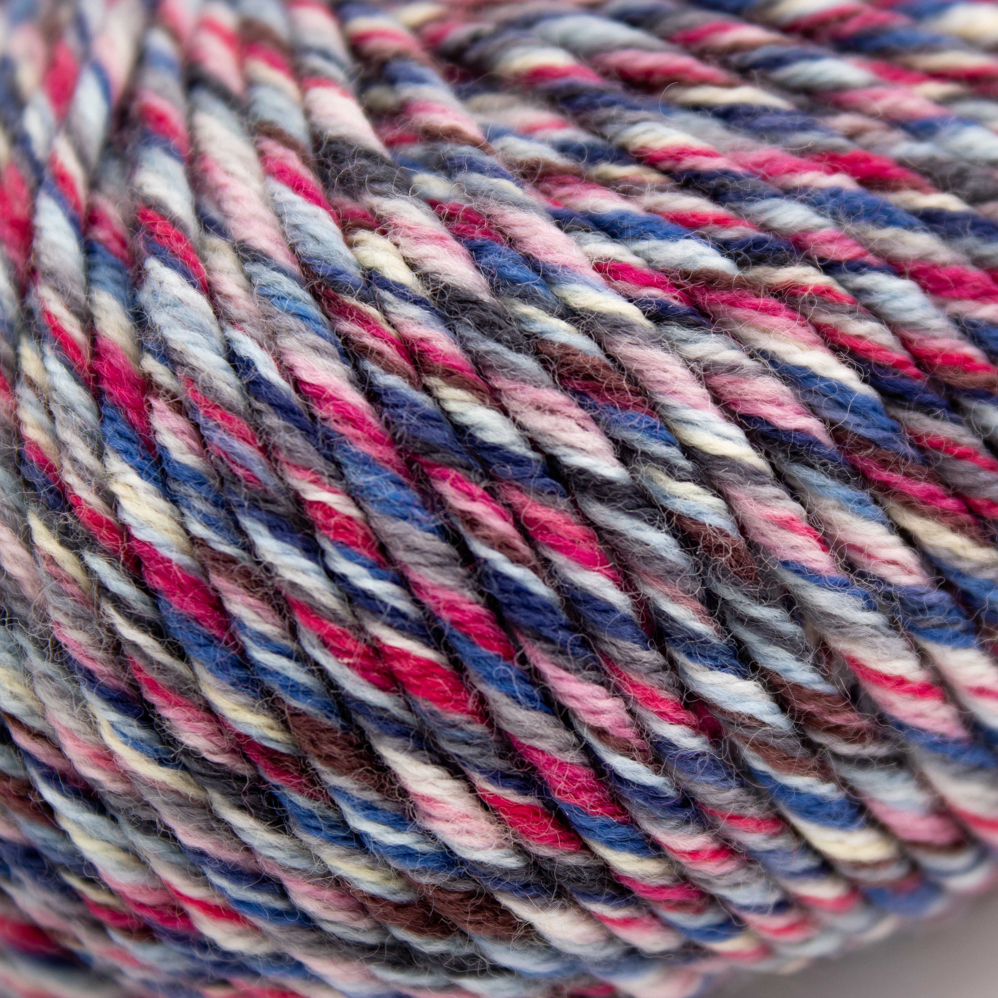 Lana Grossa Bingo Funky Print in Blue/Red Multi