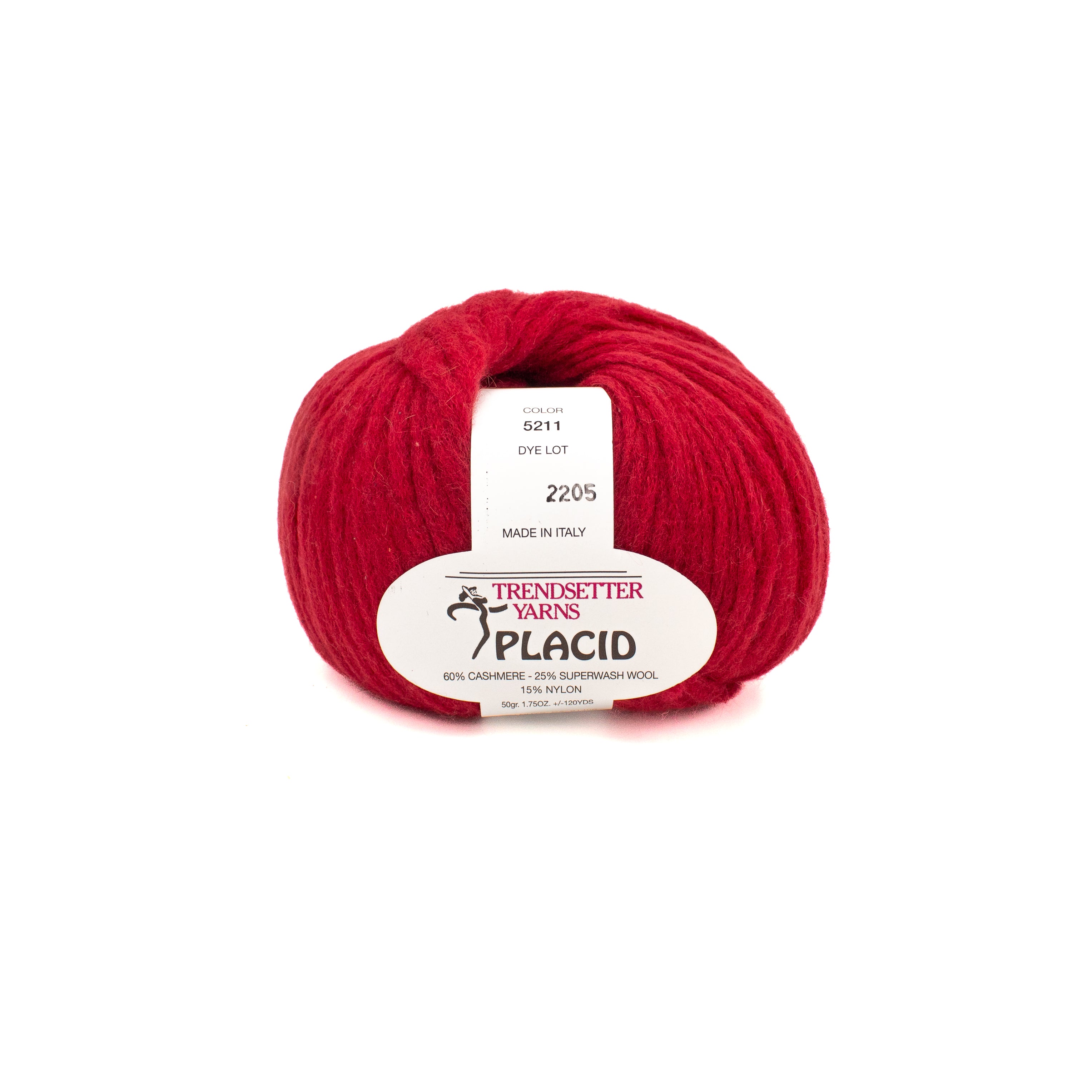 Trendsetter Yarns Placid in Red