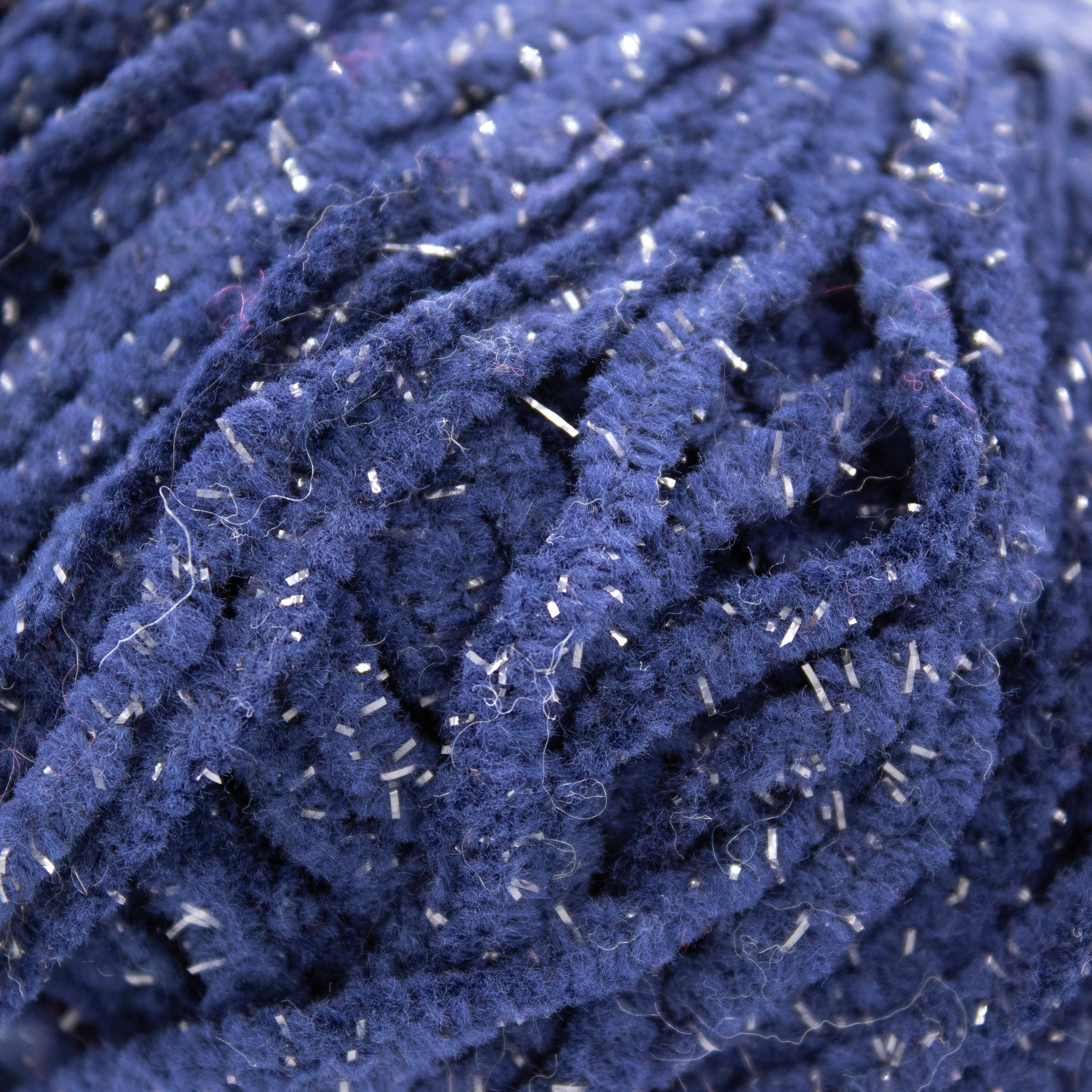 Adriafil Ciniglia Lux in Navy Sparkle
