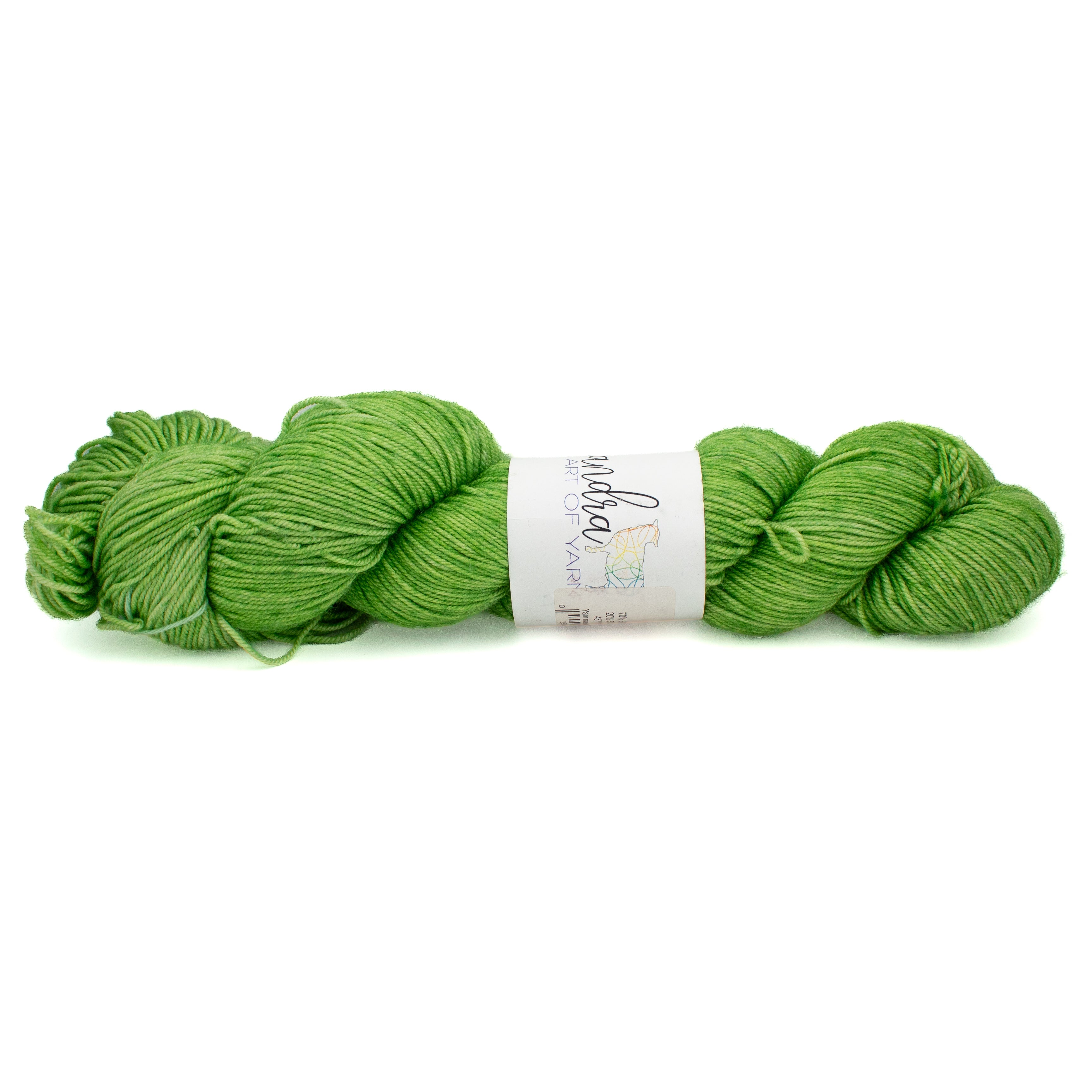 Alexandra The Art of Yarn Sun River in Celery