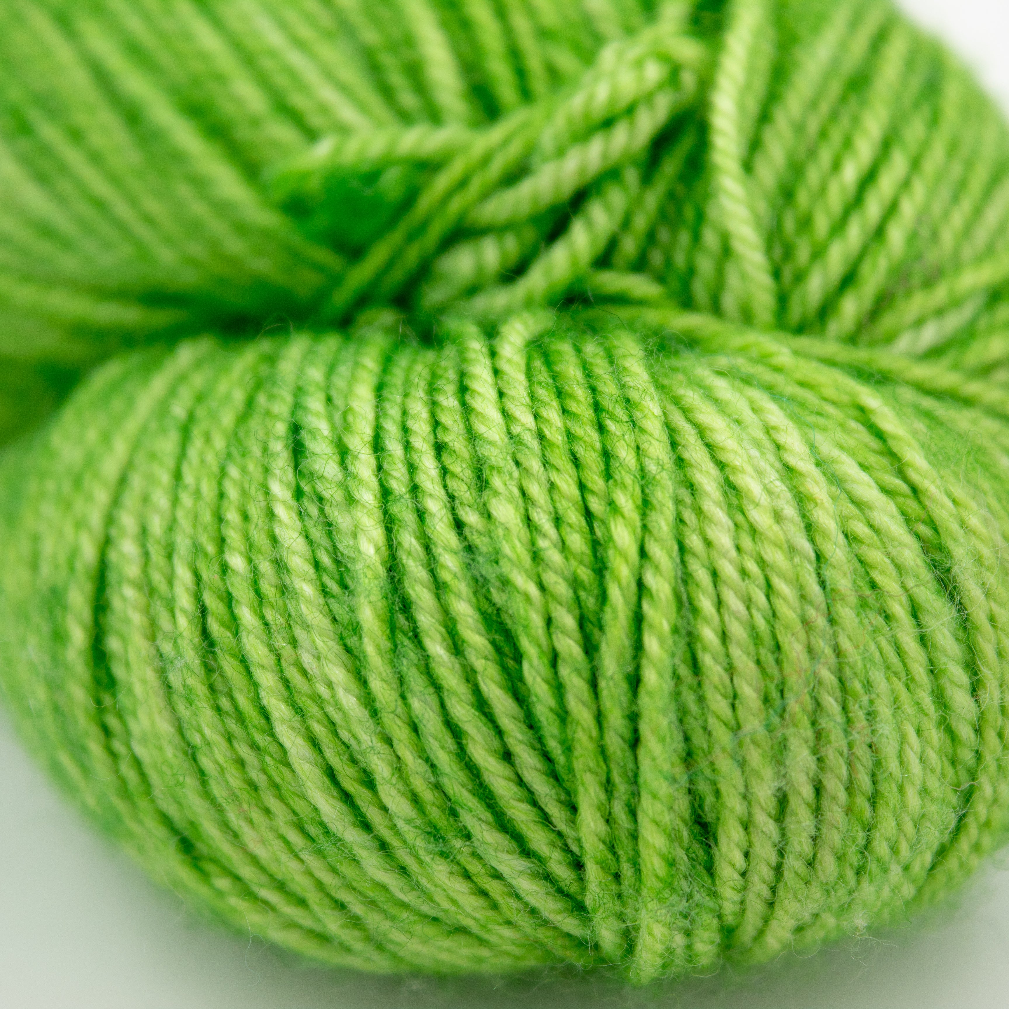 Alexandra The Art of Yarn Sun River in Celery
