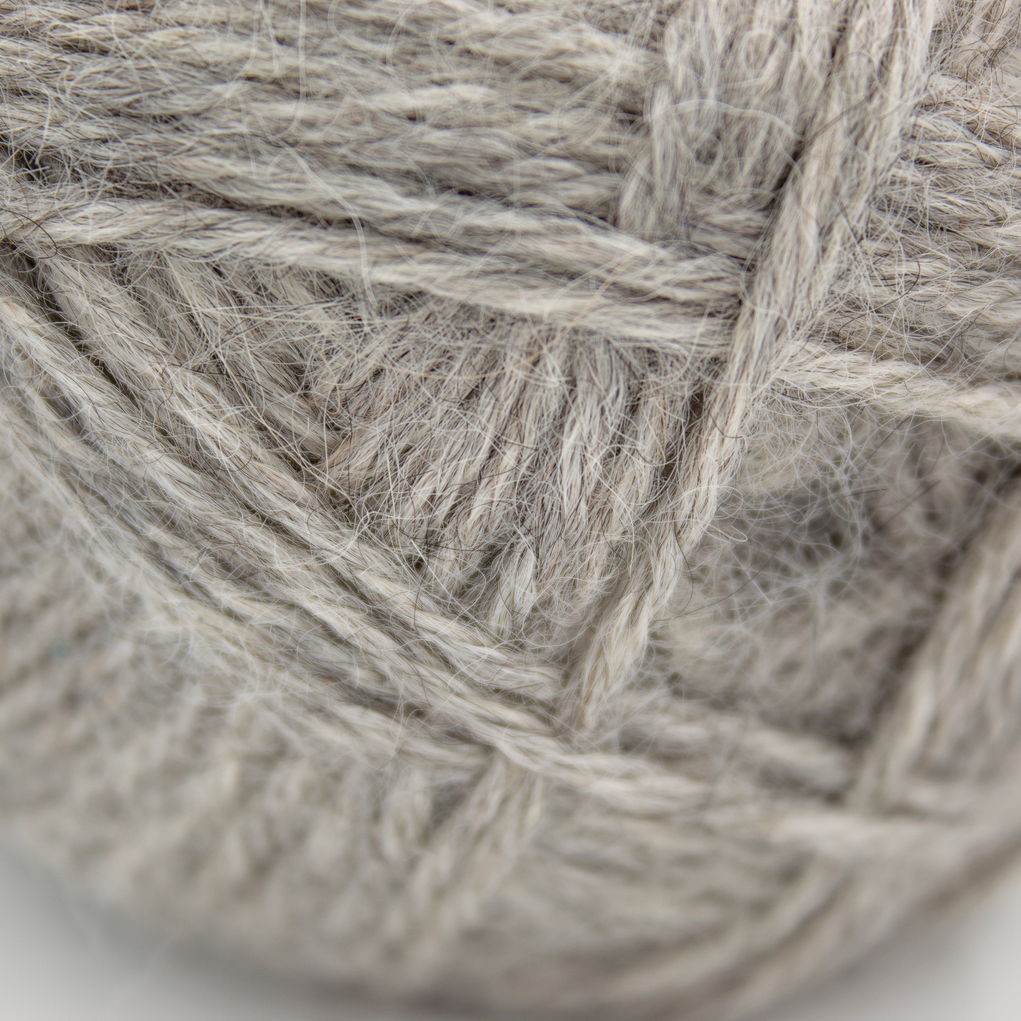 Andean Yarns Alpaquita Superfina 100g in Heather Grey