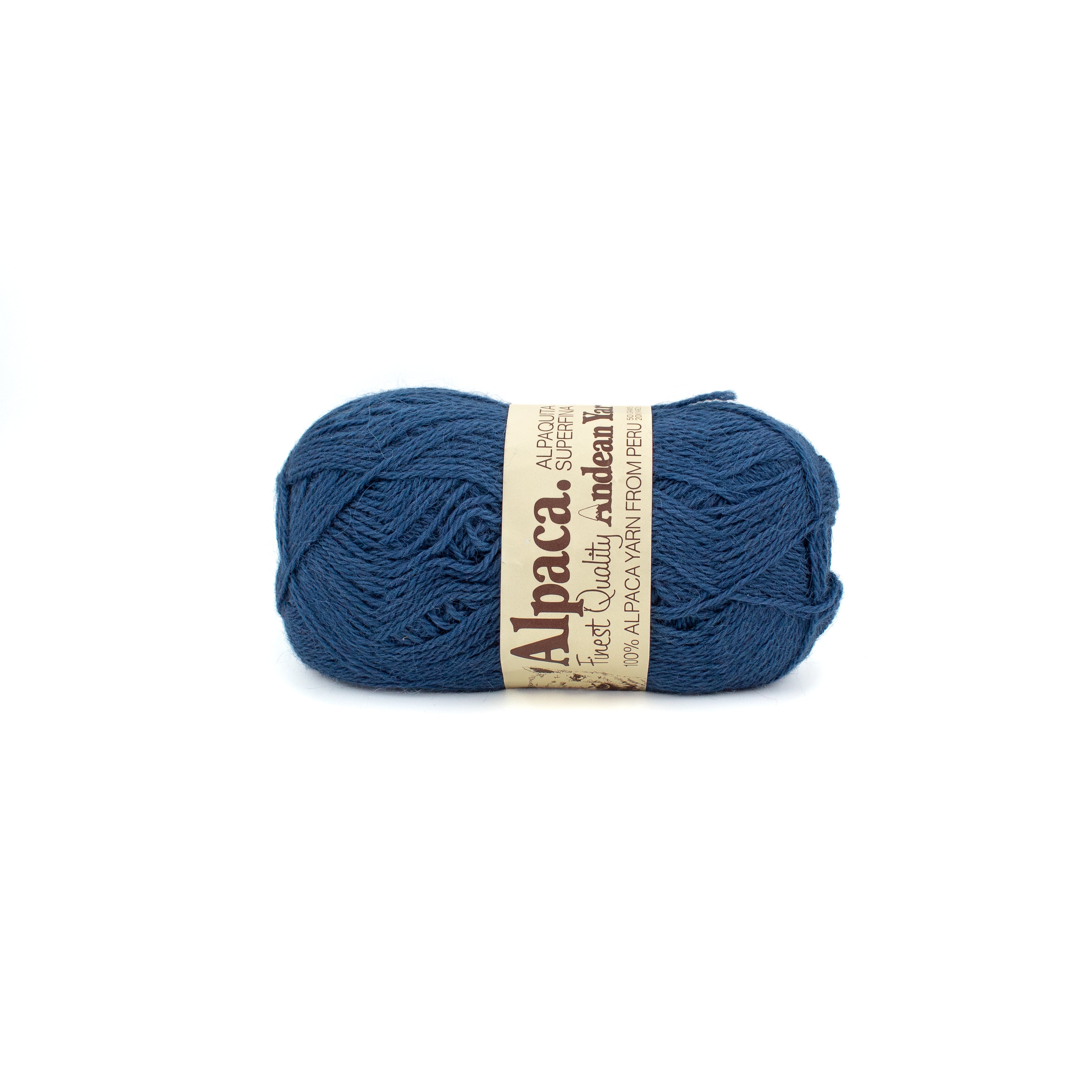 Andean Yarns Alpaquita Superfina 50g in Blue