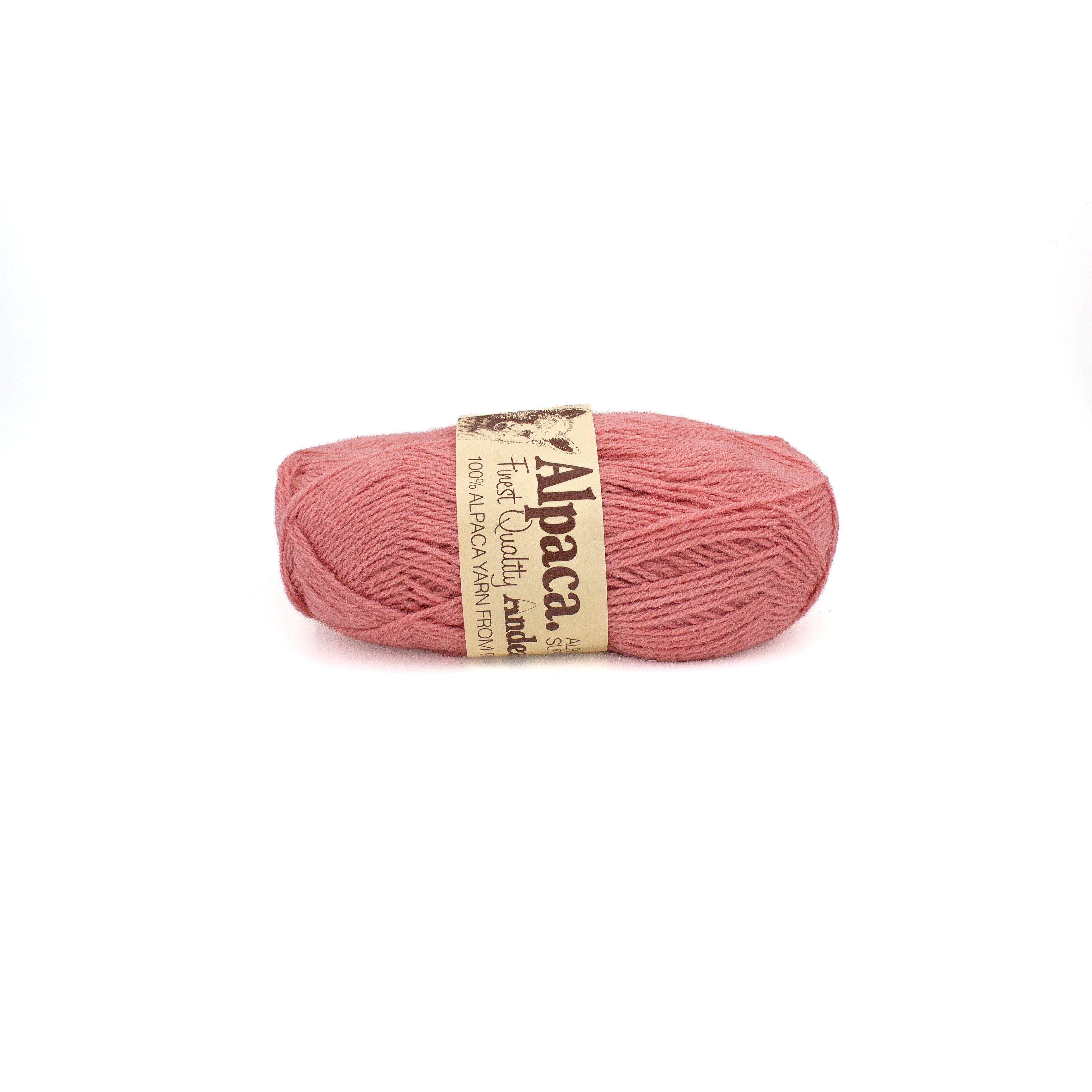 Andean Yarns Alpaquita Superfina 50g in Pink