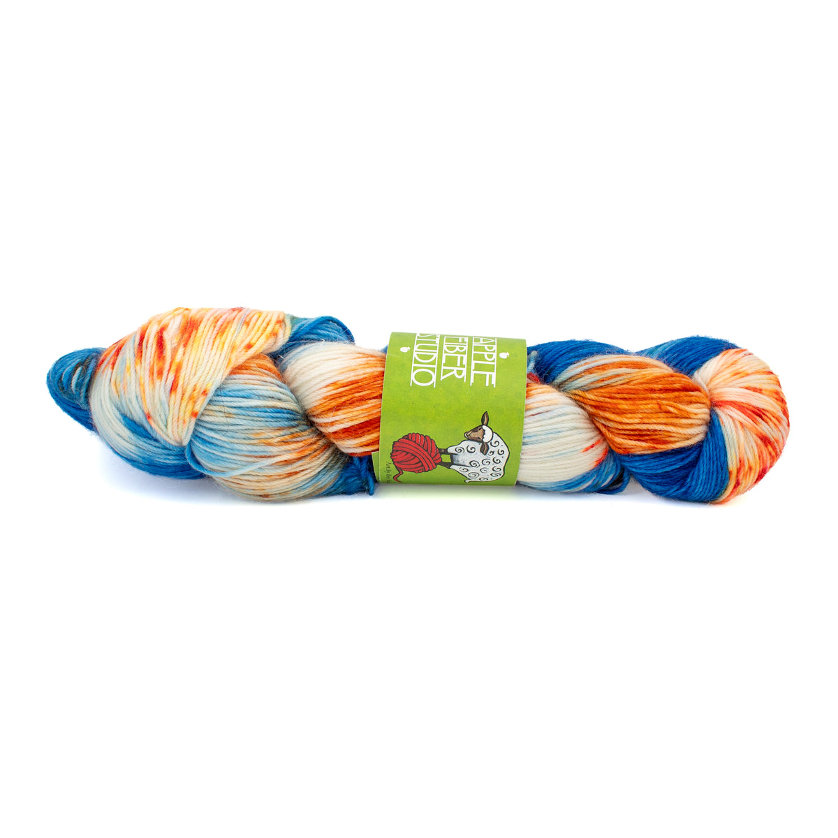 Apple Fiber Studio McIntosh Sock in Harvest Moon