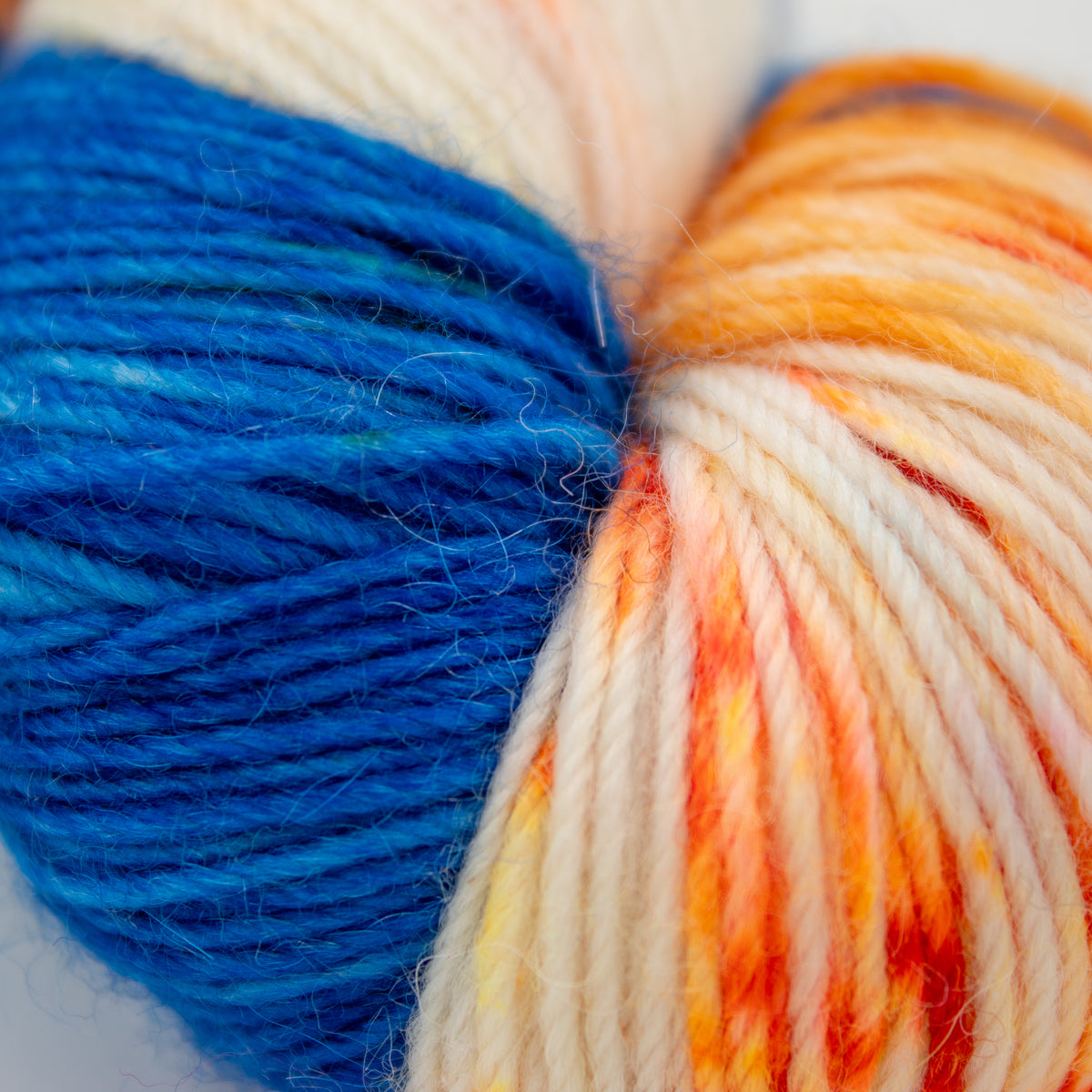 Apple Fiber Studio McIntosh Sock in Harvest Moon