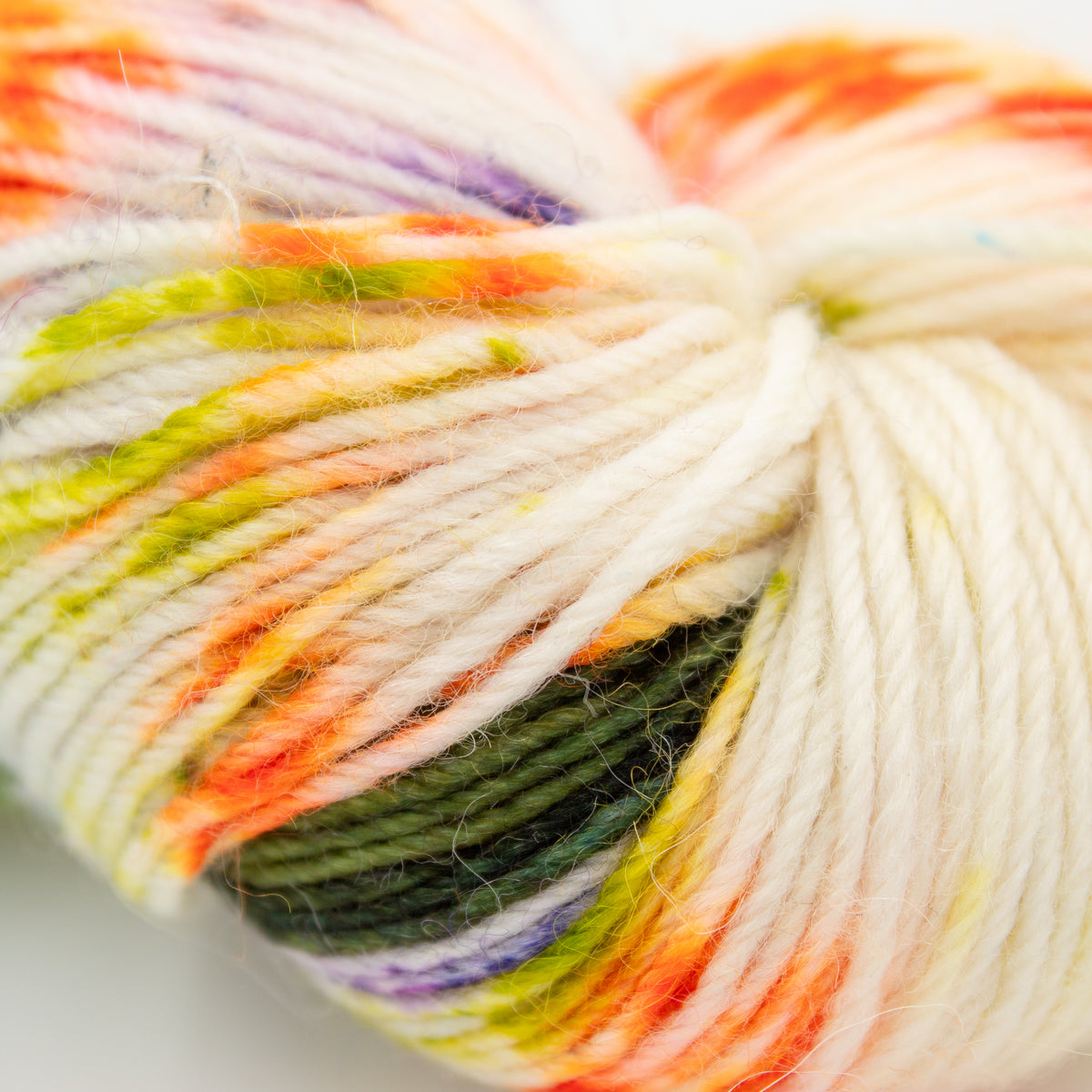 Apple Fiber Studio McIntosh Sock in Veggie Bed