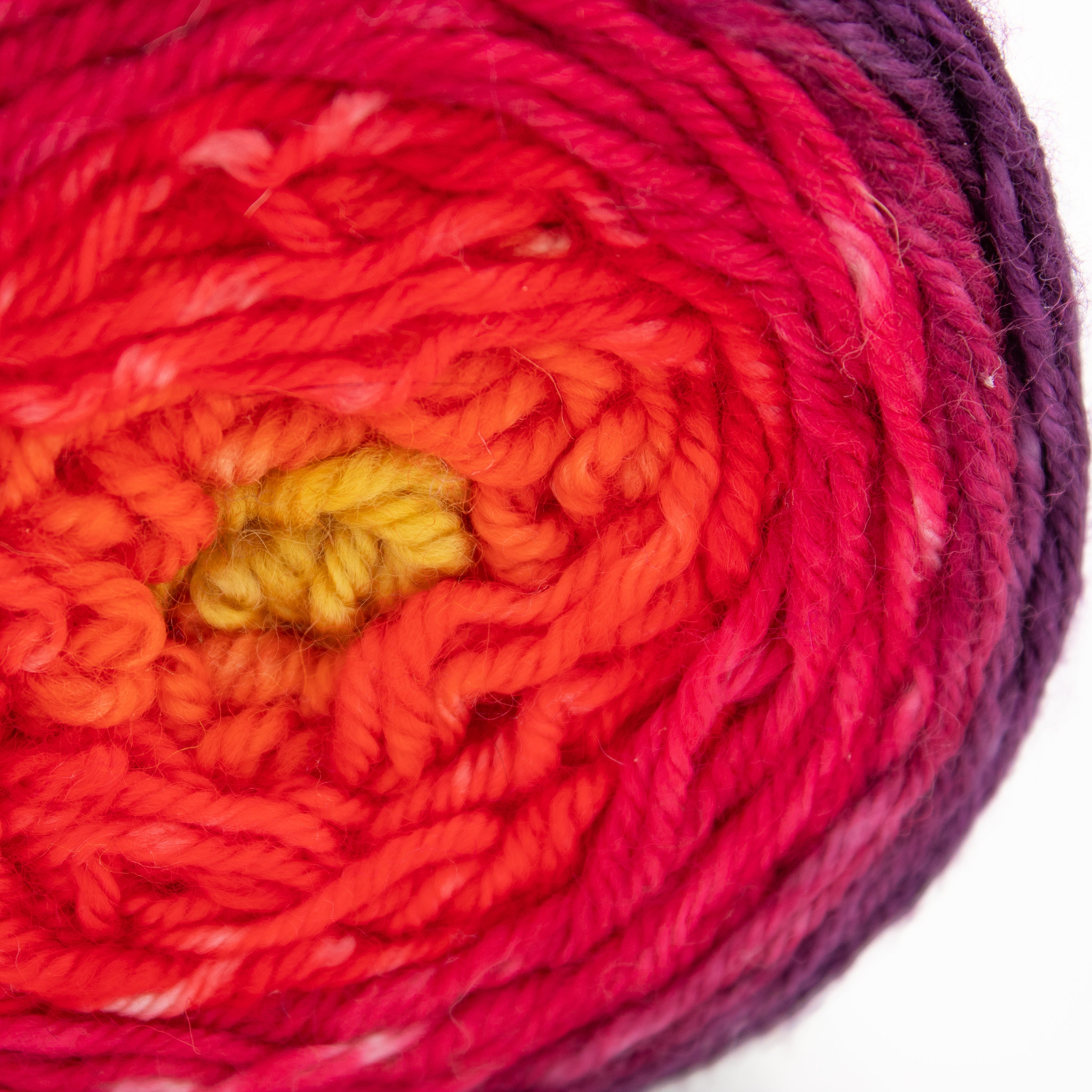 Apple Tree Knits Plush DK in Fall Gradient