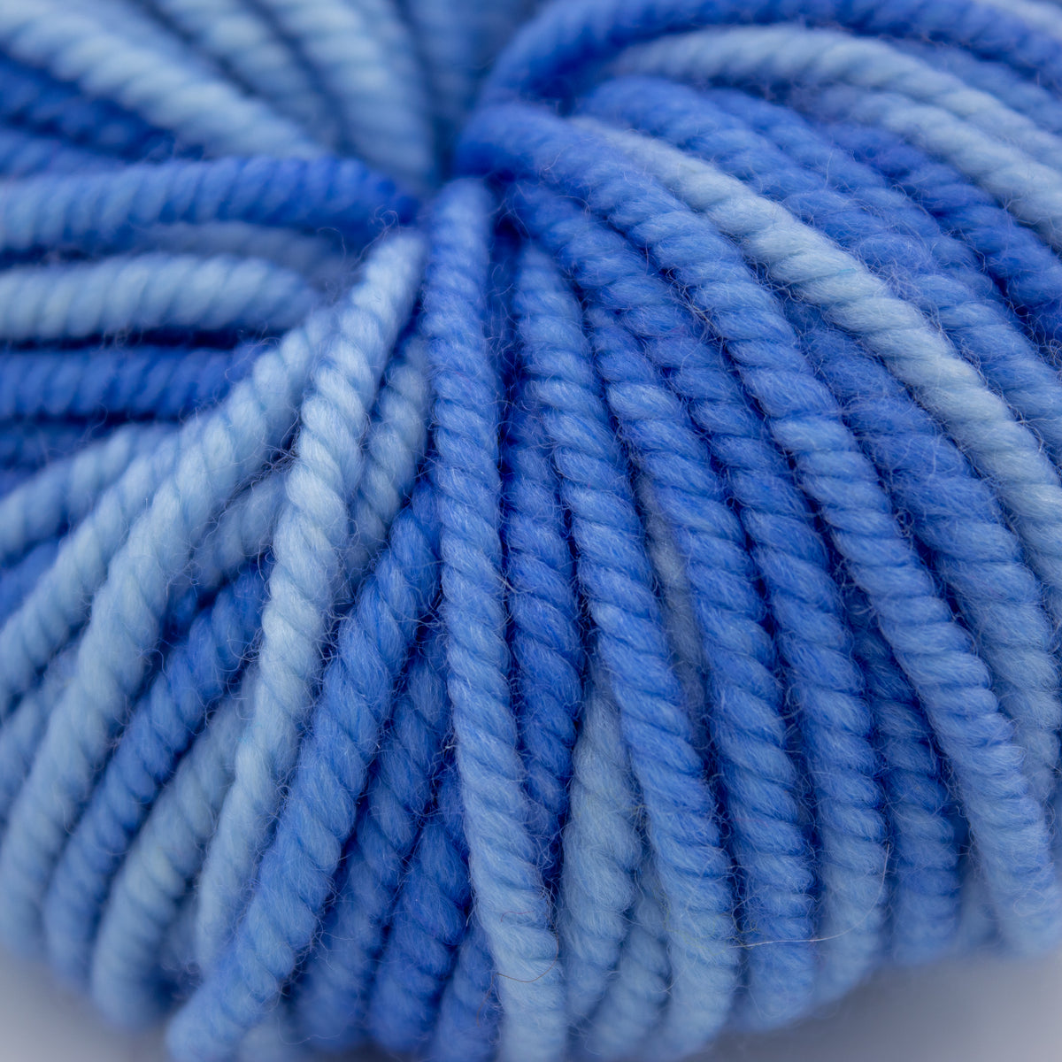 Araucania Huasco Chunky Kettle Dyes in Periwinkle