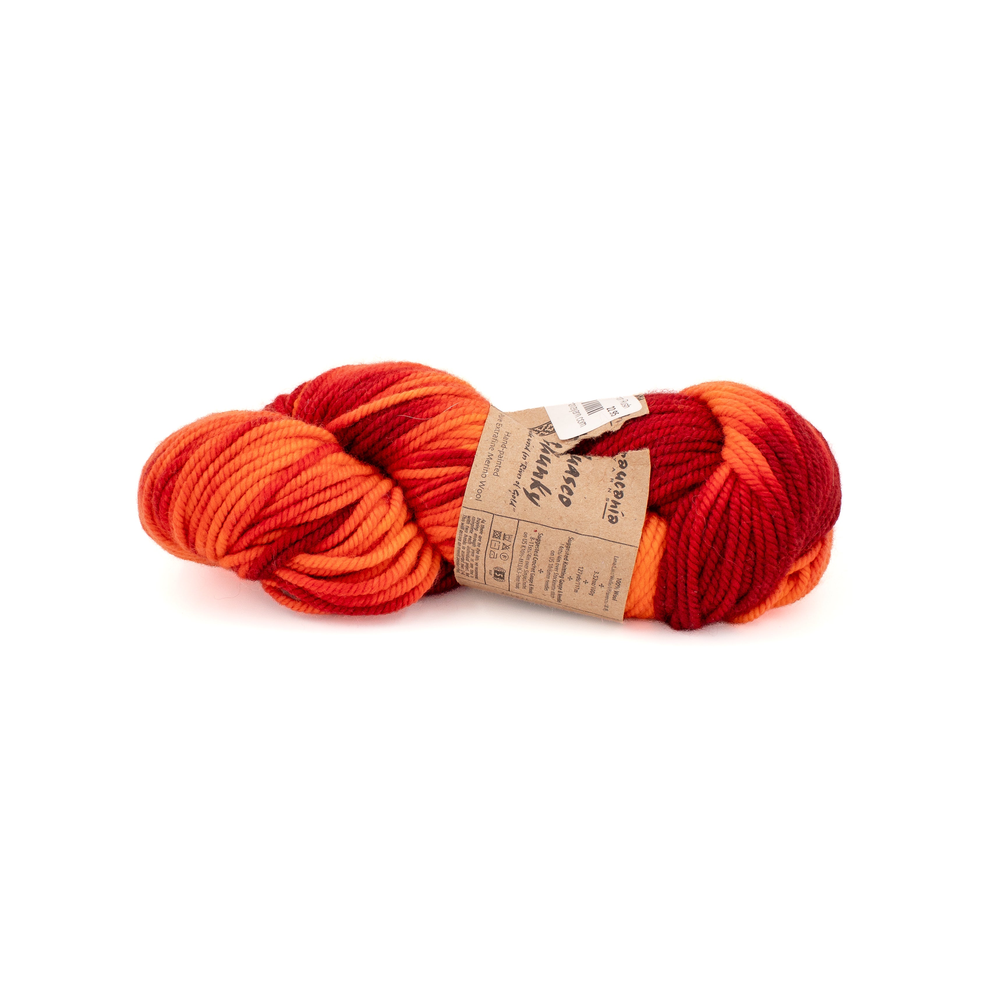 Araucania Huasco Chunky in Salmon Rush