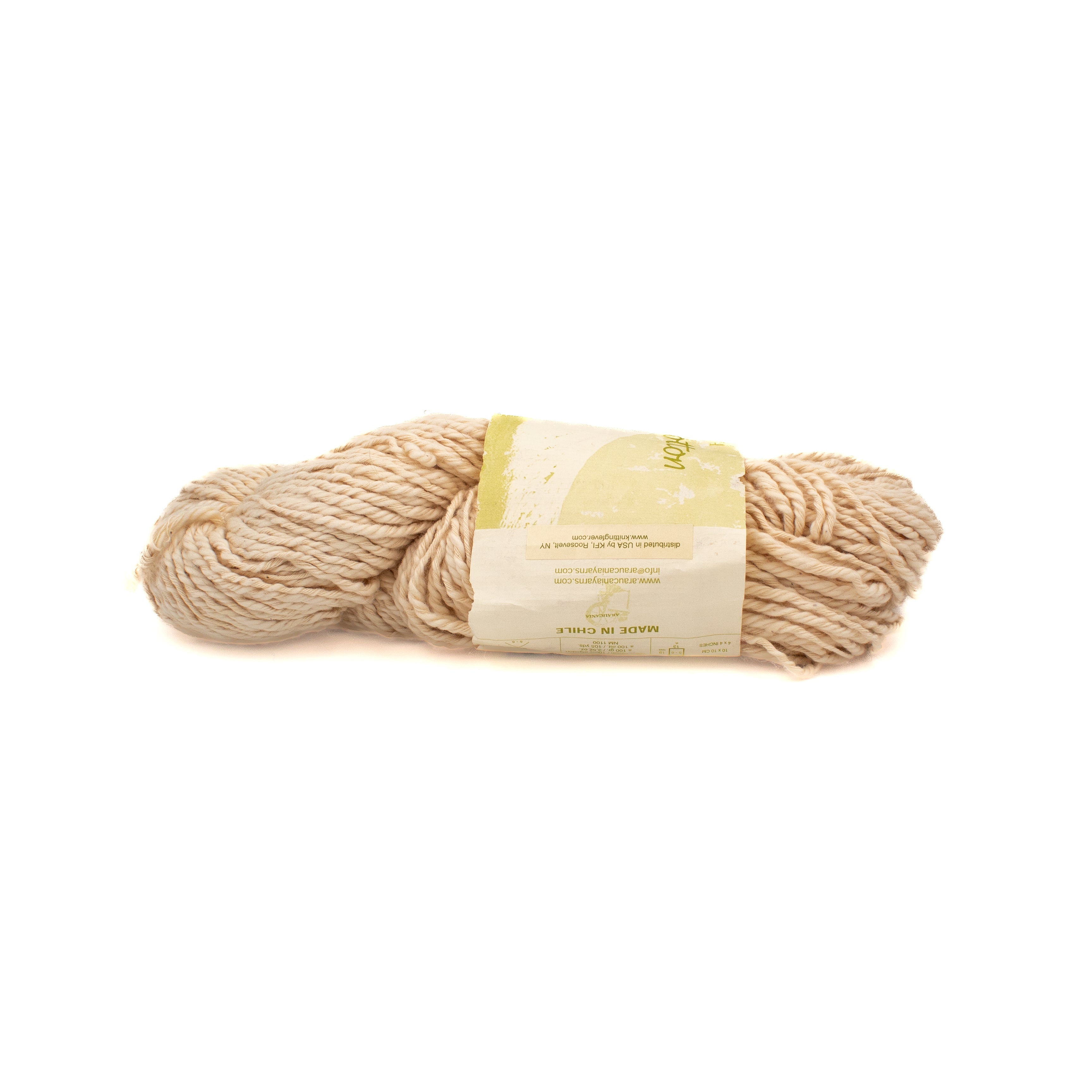 Araucania Nature Cotton in Natural