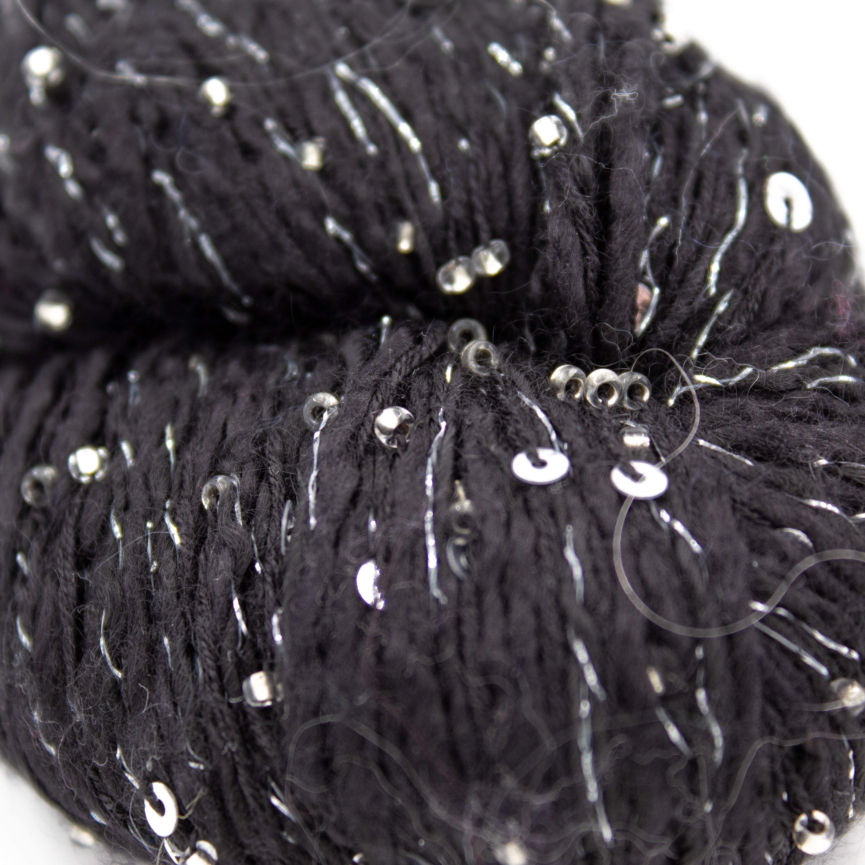 Art Yarns Beaded Ensemble & Sequins in Black