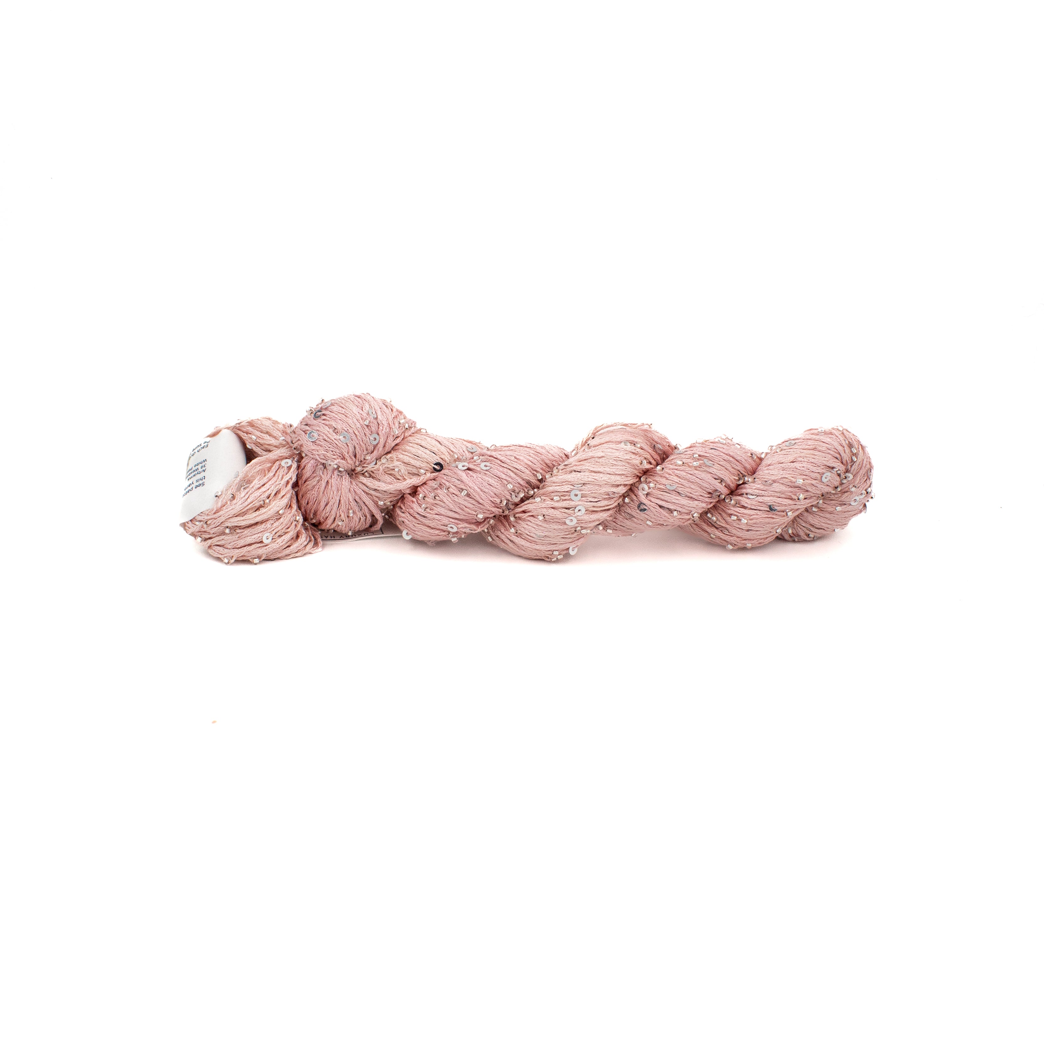 ArtYarns Beaded Pearl and Sequins in Baby Pink